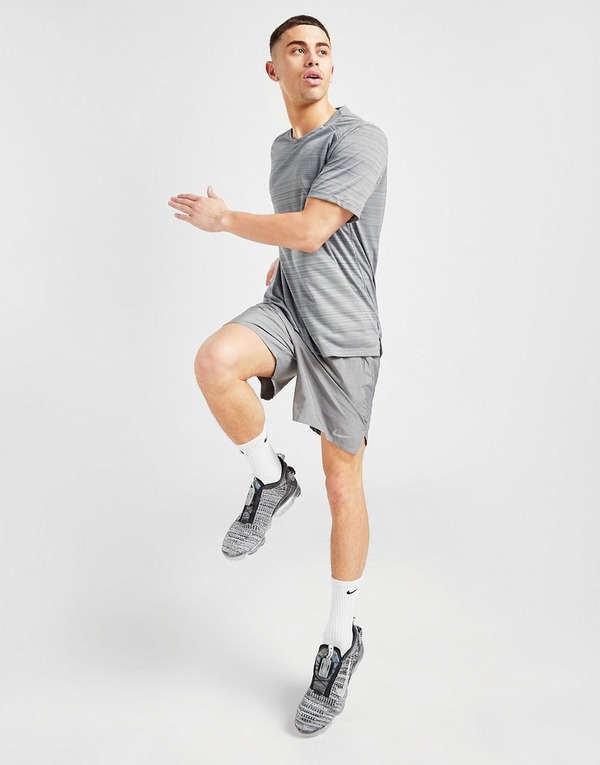 Grey Nike Challenger Brief Lined Running Shorts Heren |