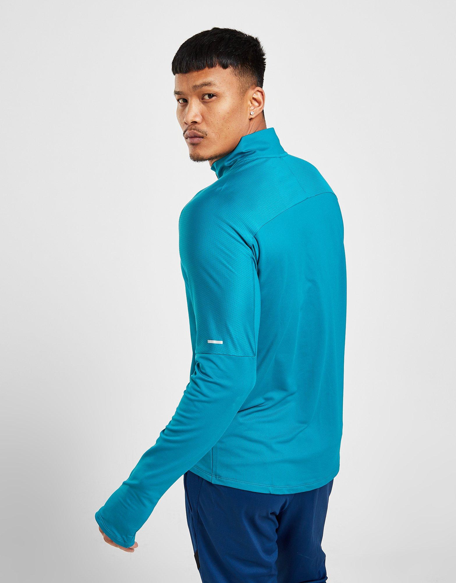 nike element zip top