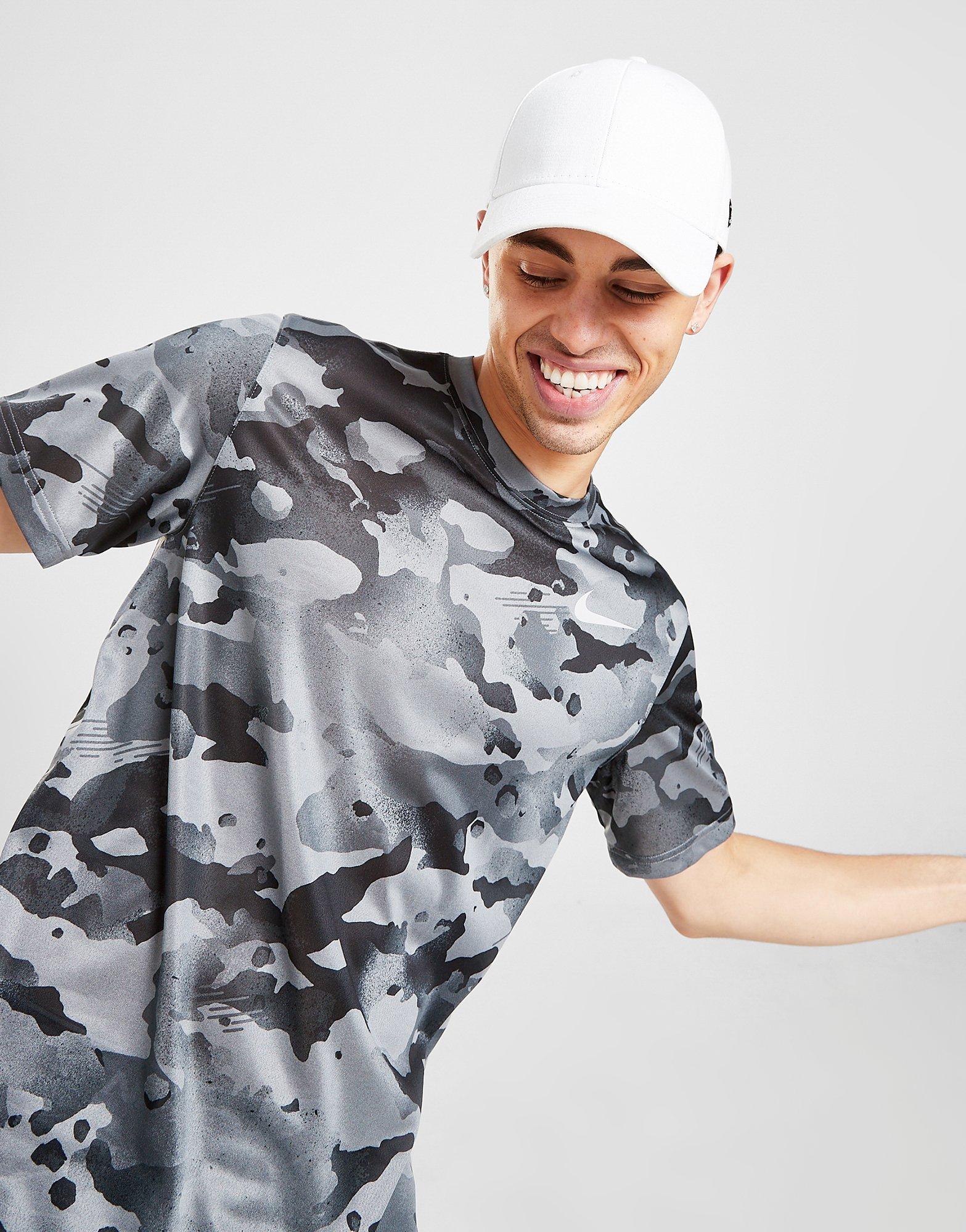 dri fit camo t shirt