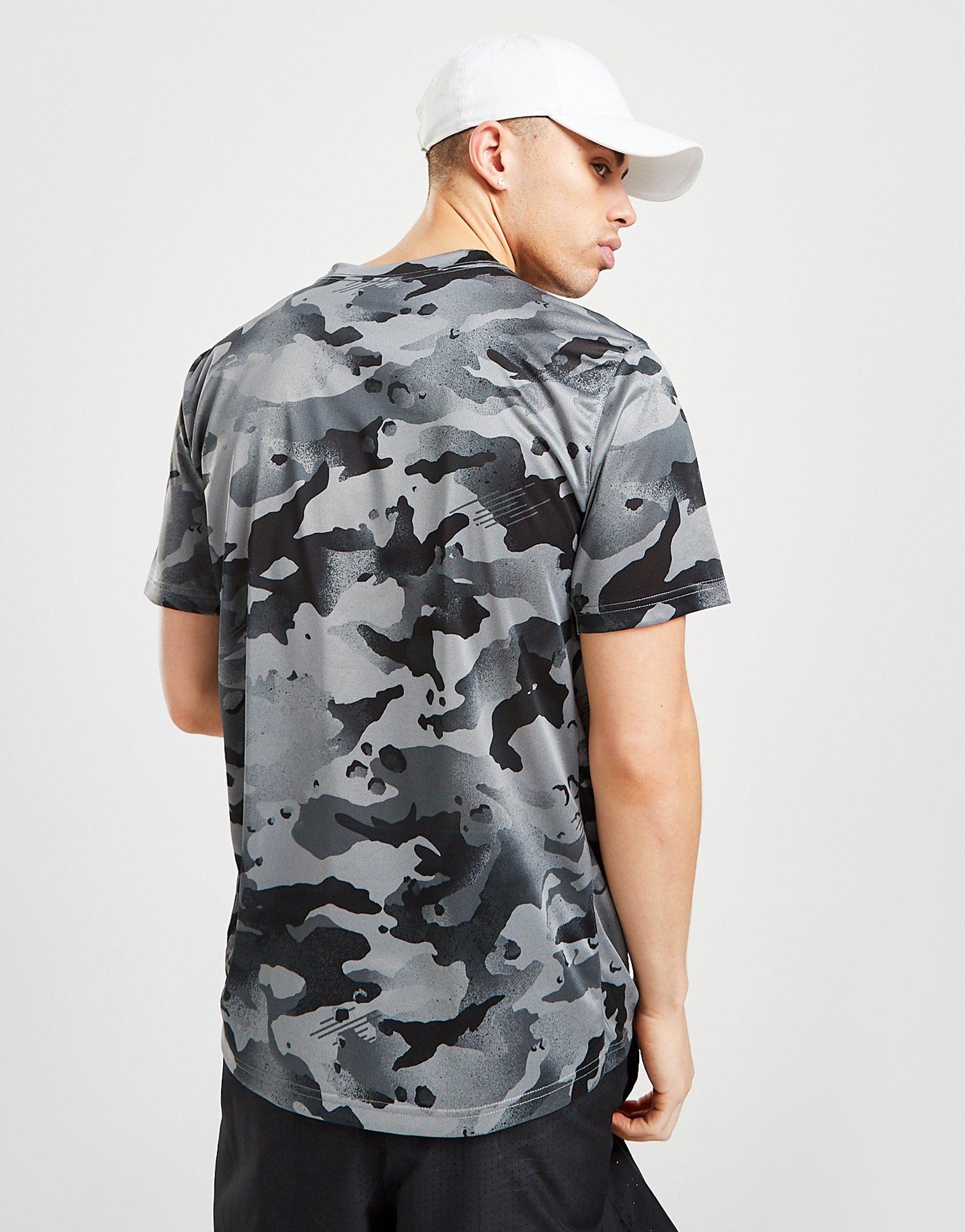 nike dri fit camo shirt