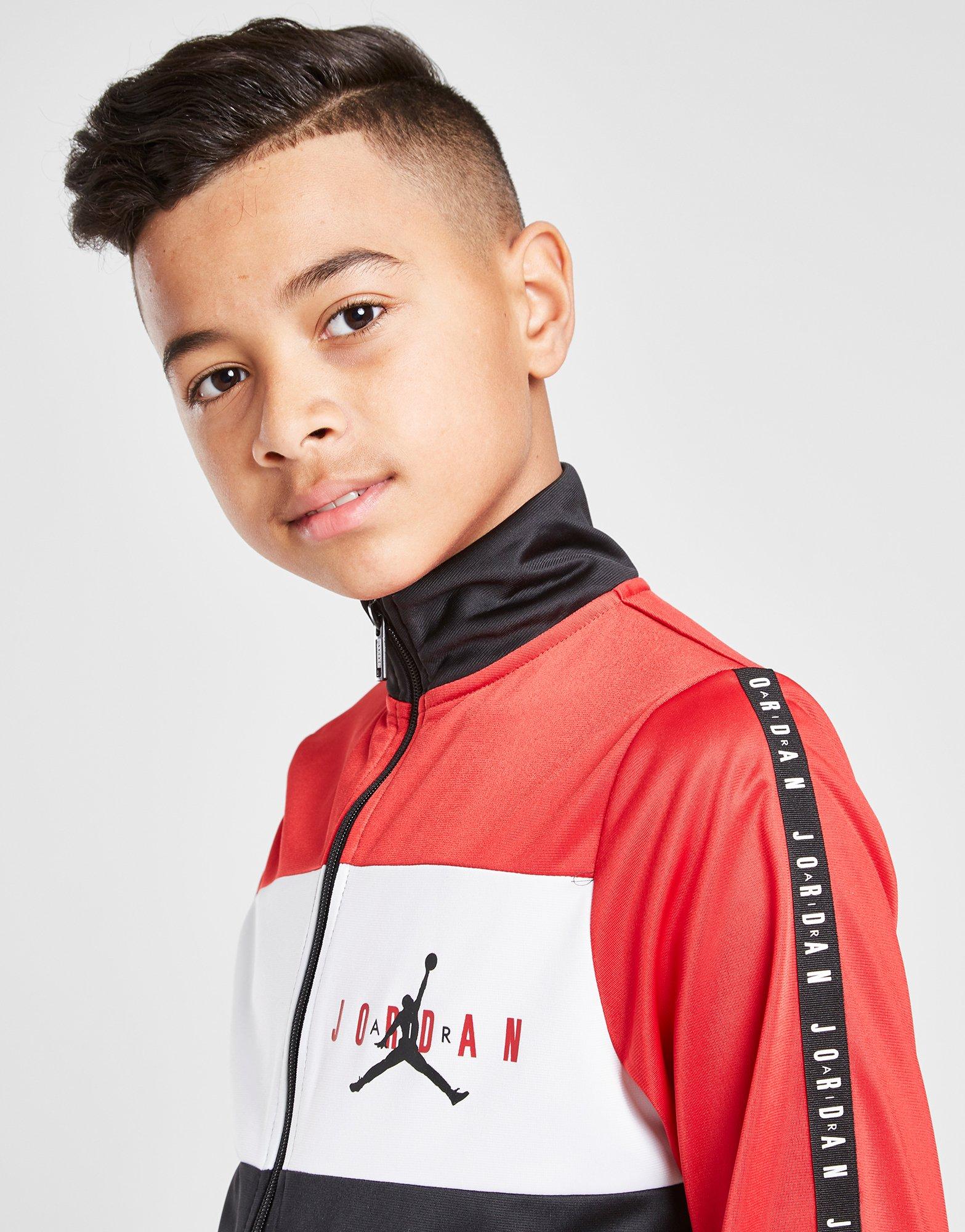 jordan tracksuit junior