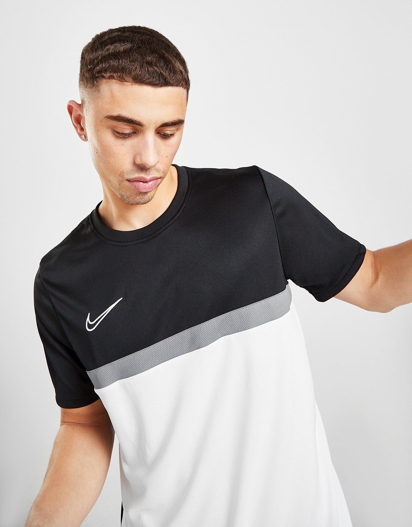 nike academy black t shirt