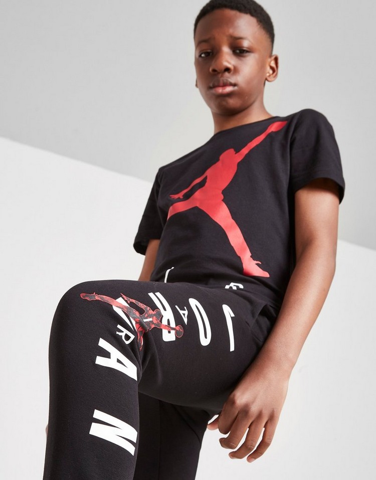 Black Jordan Jumpman Logo Joggers Junior JD Sports