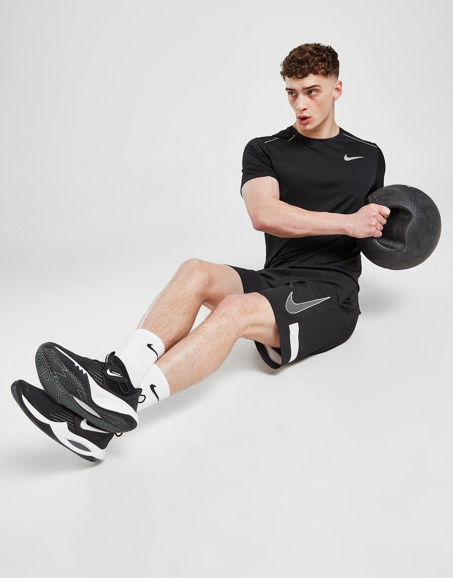 nike academy woven shorts