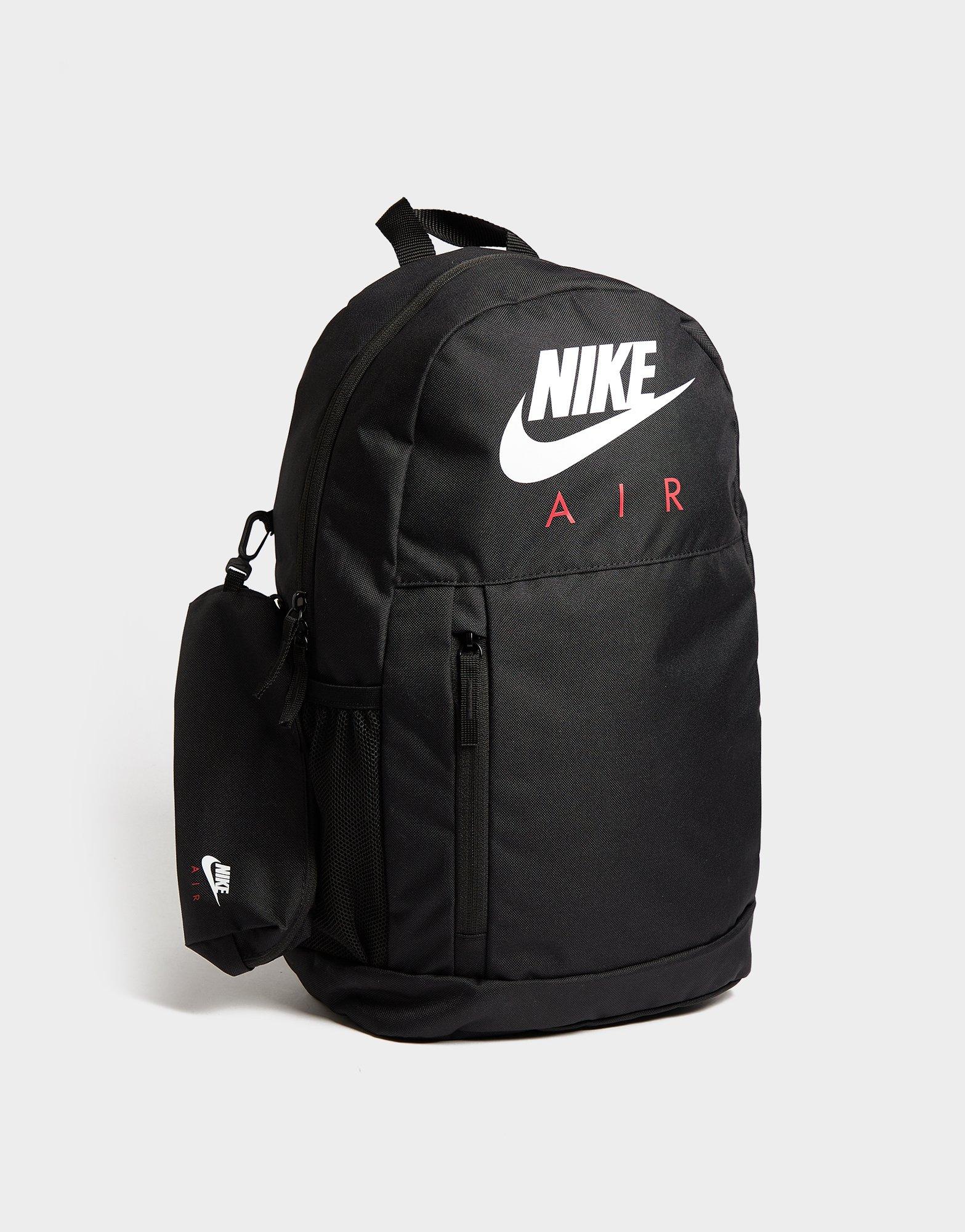  NIKE Luggage Casual, Black/Black/(White), 17 x 23 x 6 cm : Nike:  Clothing, Shoes & Jewelry