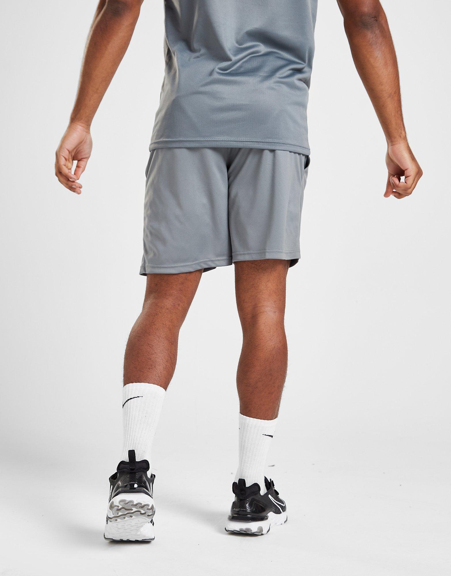 grey nike academy shorts