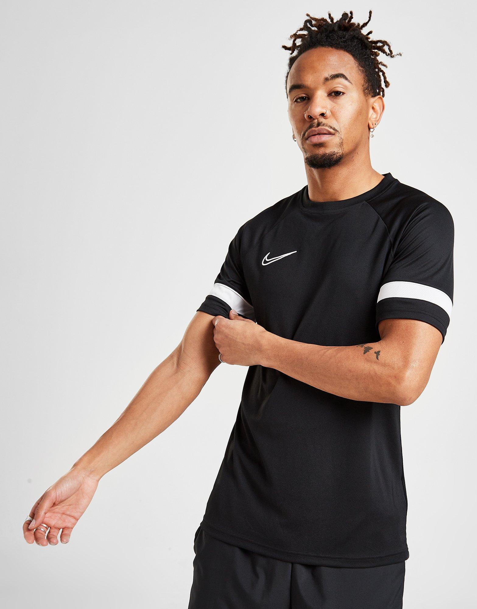 Black Nike Academy Essential Dri-FIT T 