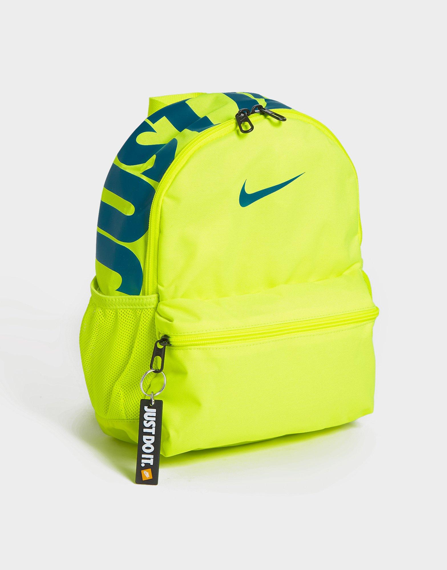 nike just do it small backpack