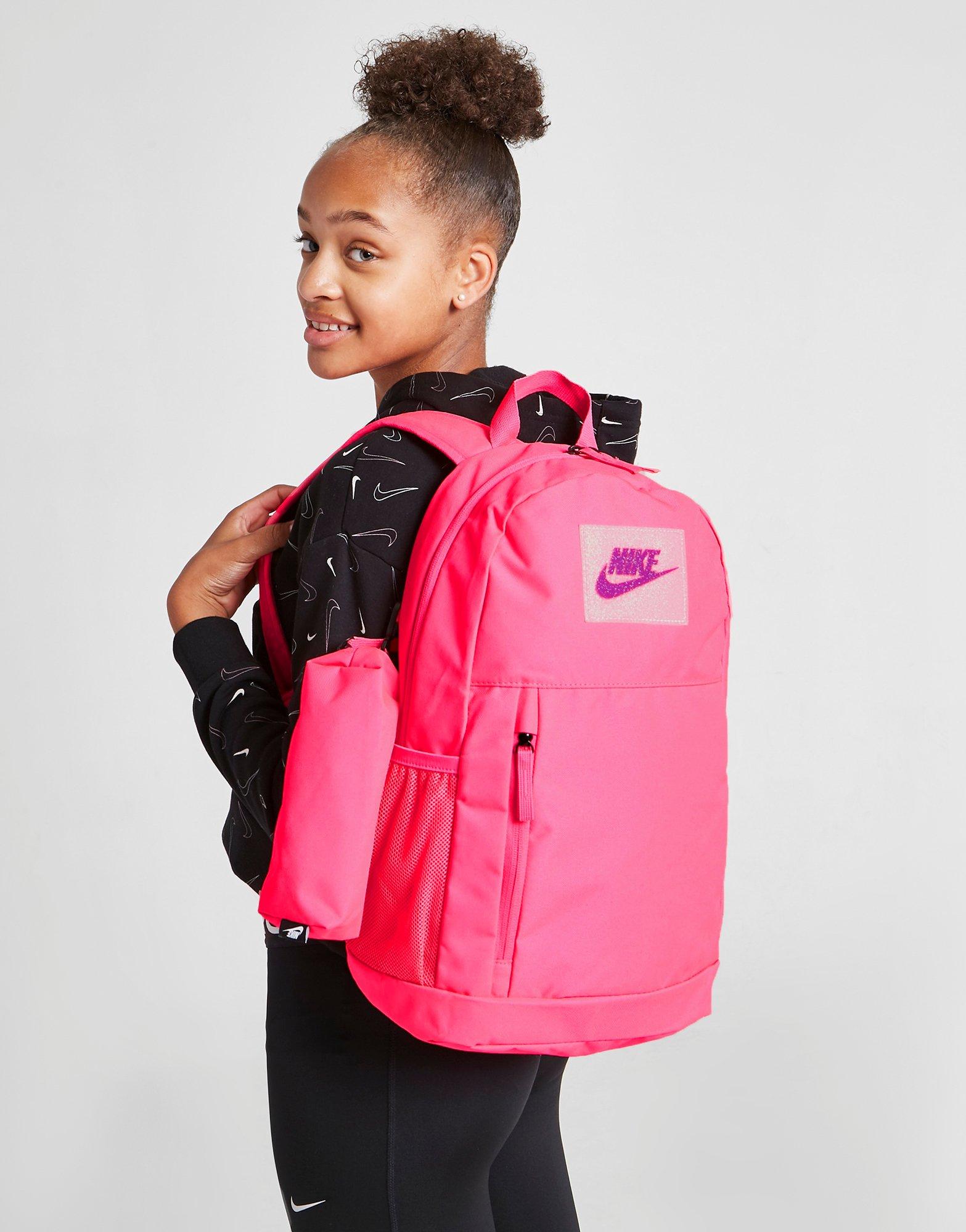 nike elemental backpack pink