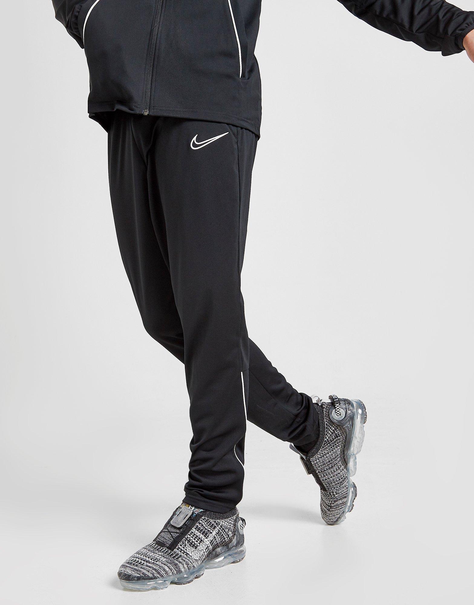 black nike foundation tracksuit