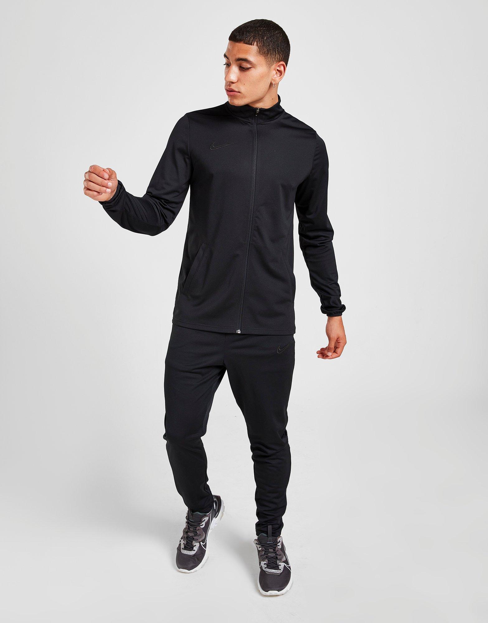 nike muscle fit tracksuit