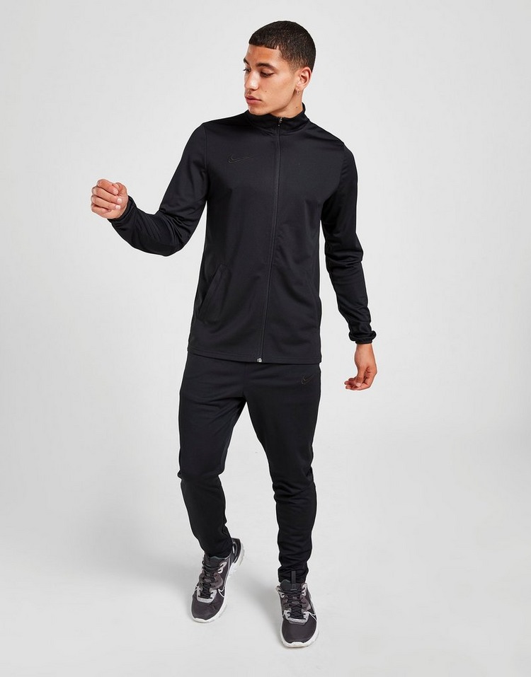 nike academy essential track pants black