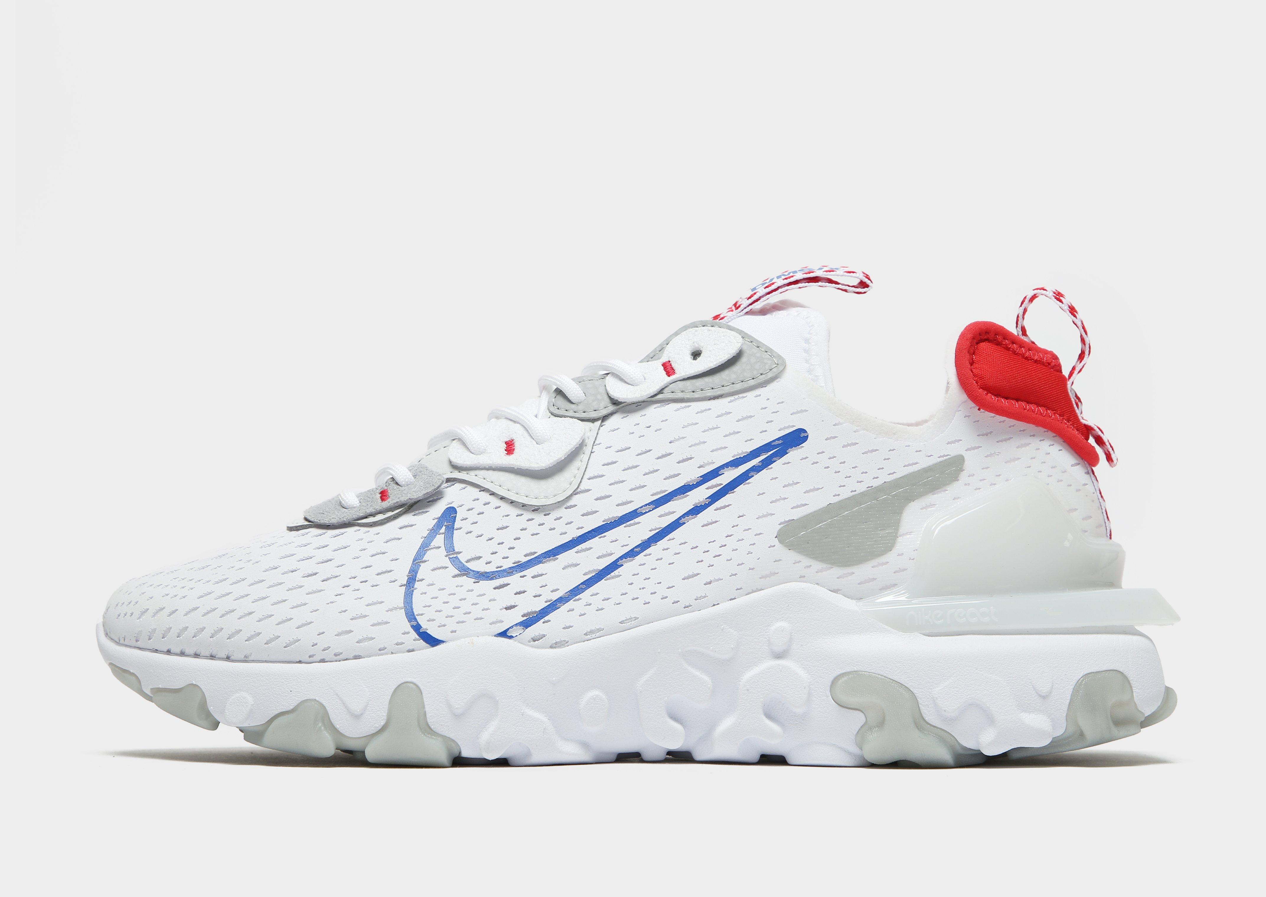 White Nike React Vision JD Sports Global