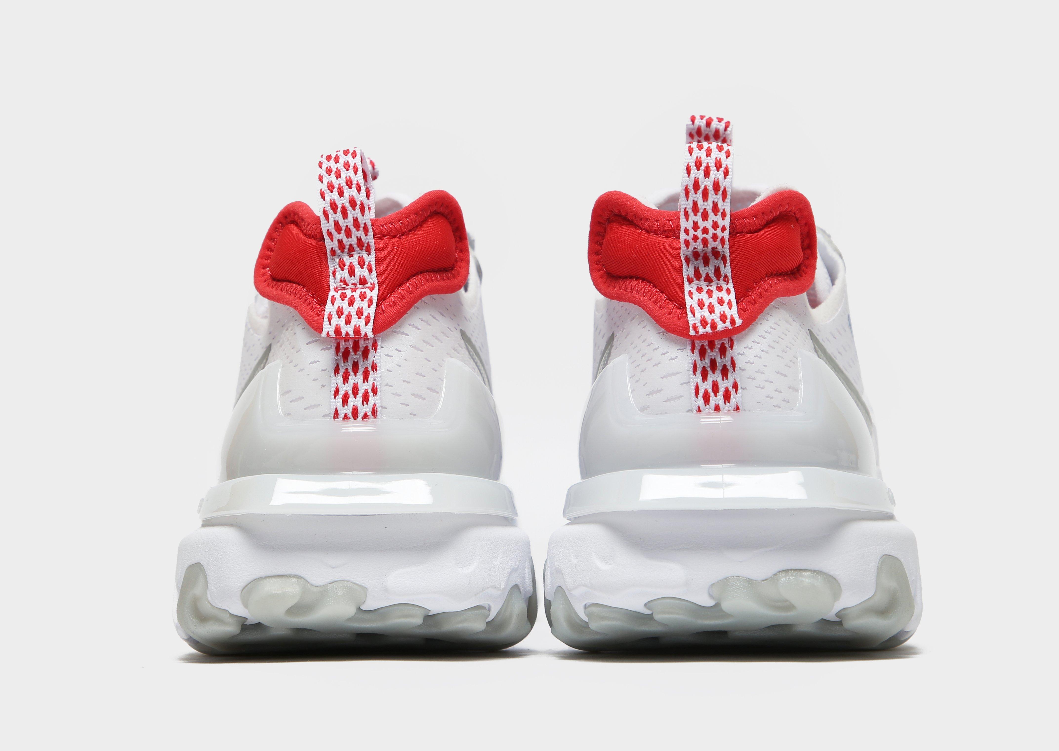 White Nike Men's Shoes React Vision - JD Sports Global