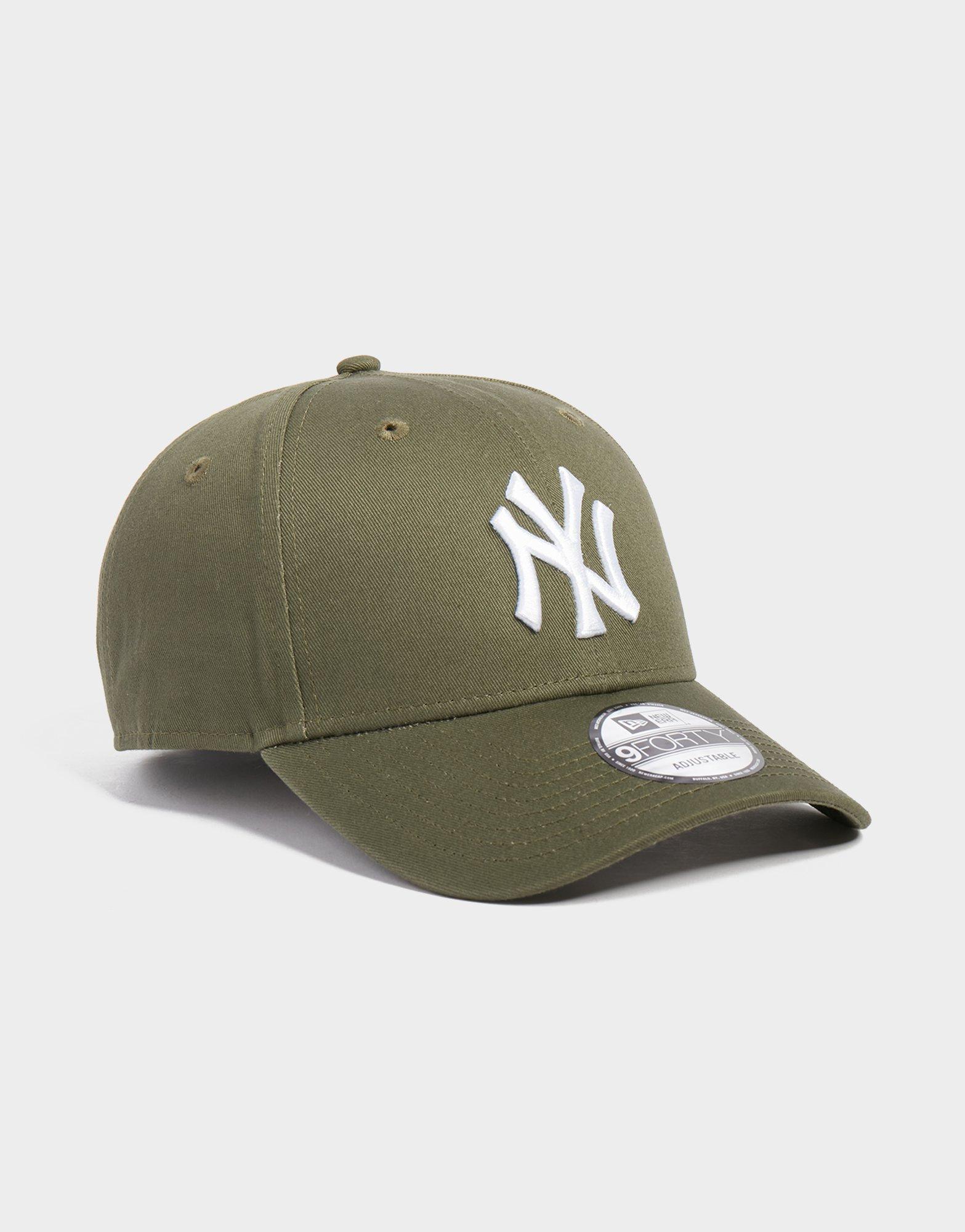 Green New Era MLB 9FORTY New York Yankees Cap