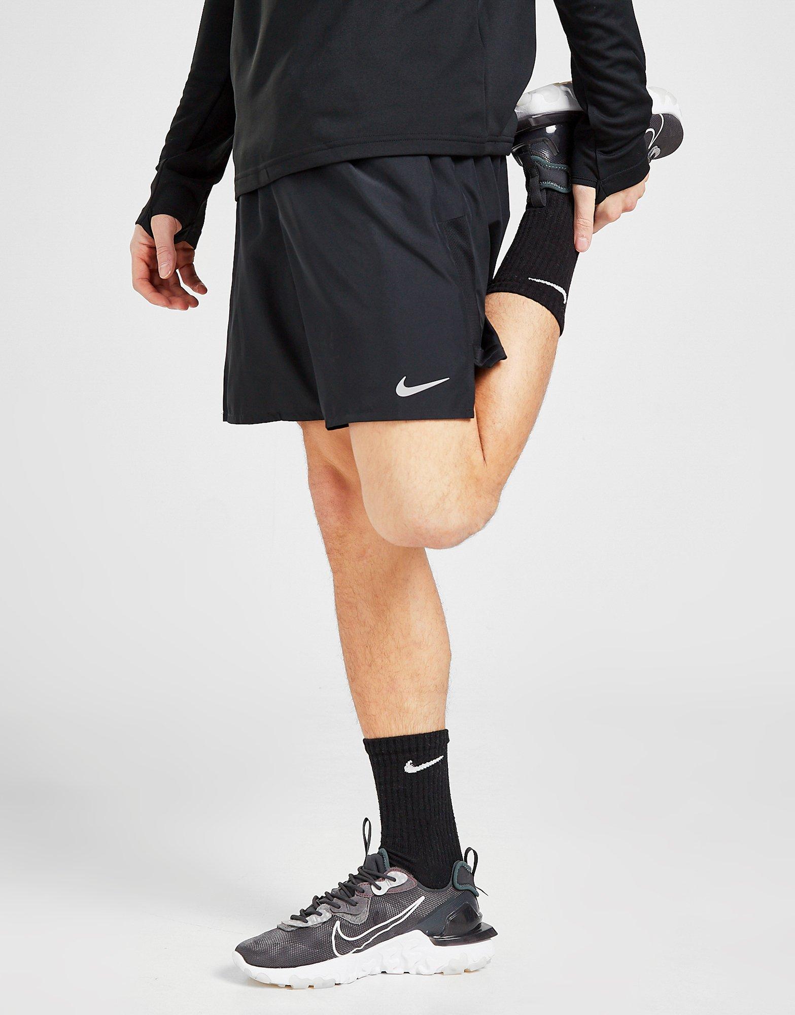 nike challenger 2 in 1 running shorts