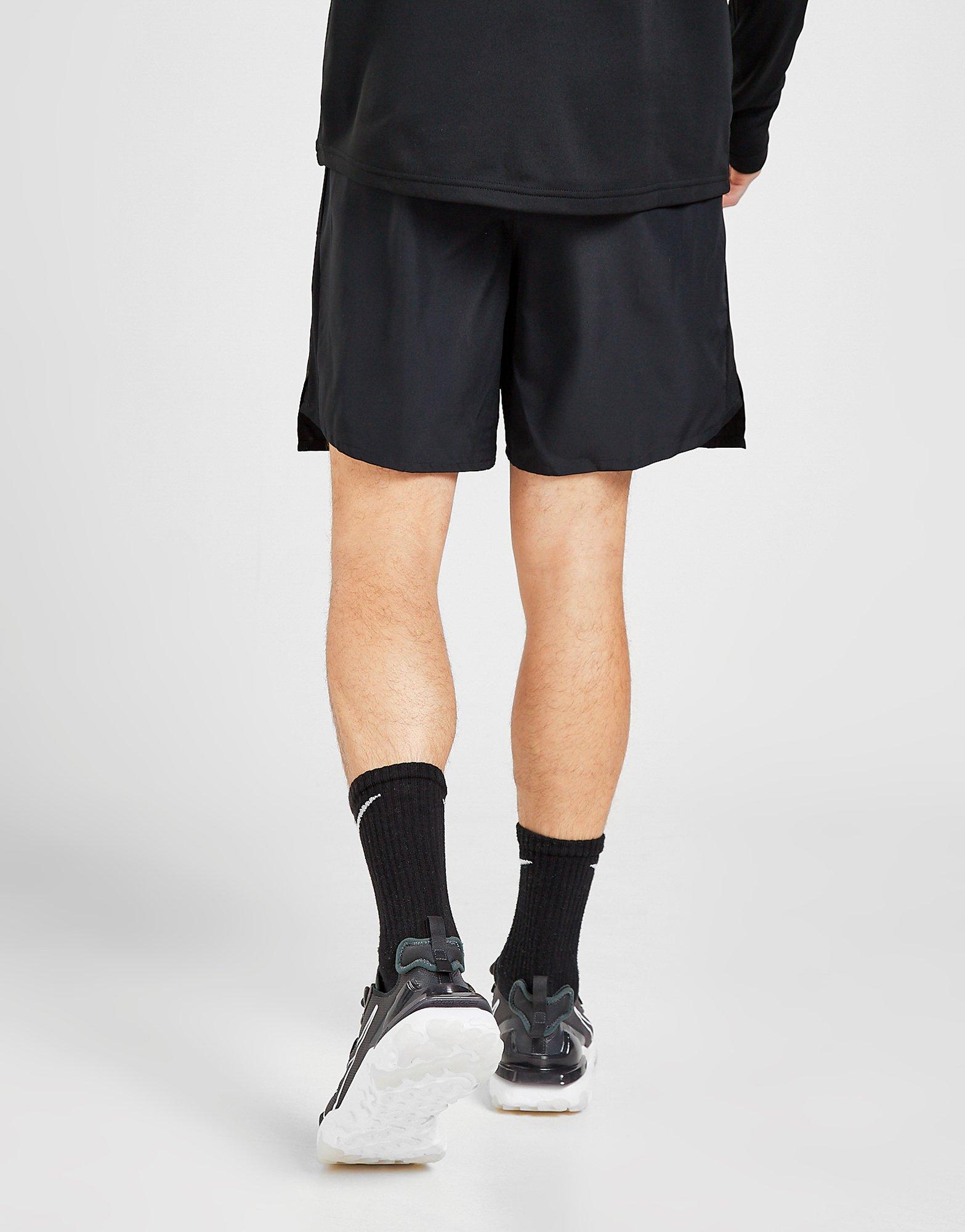nike challenger 2 in 1 running shorts