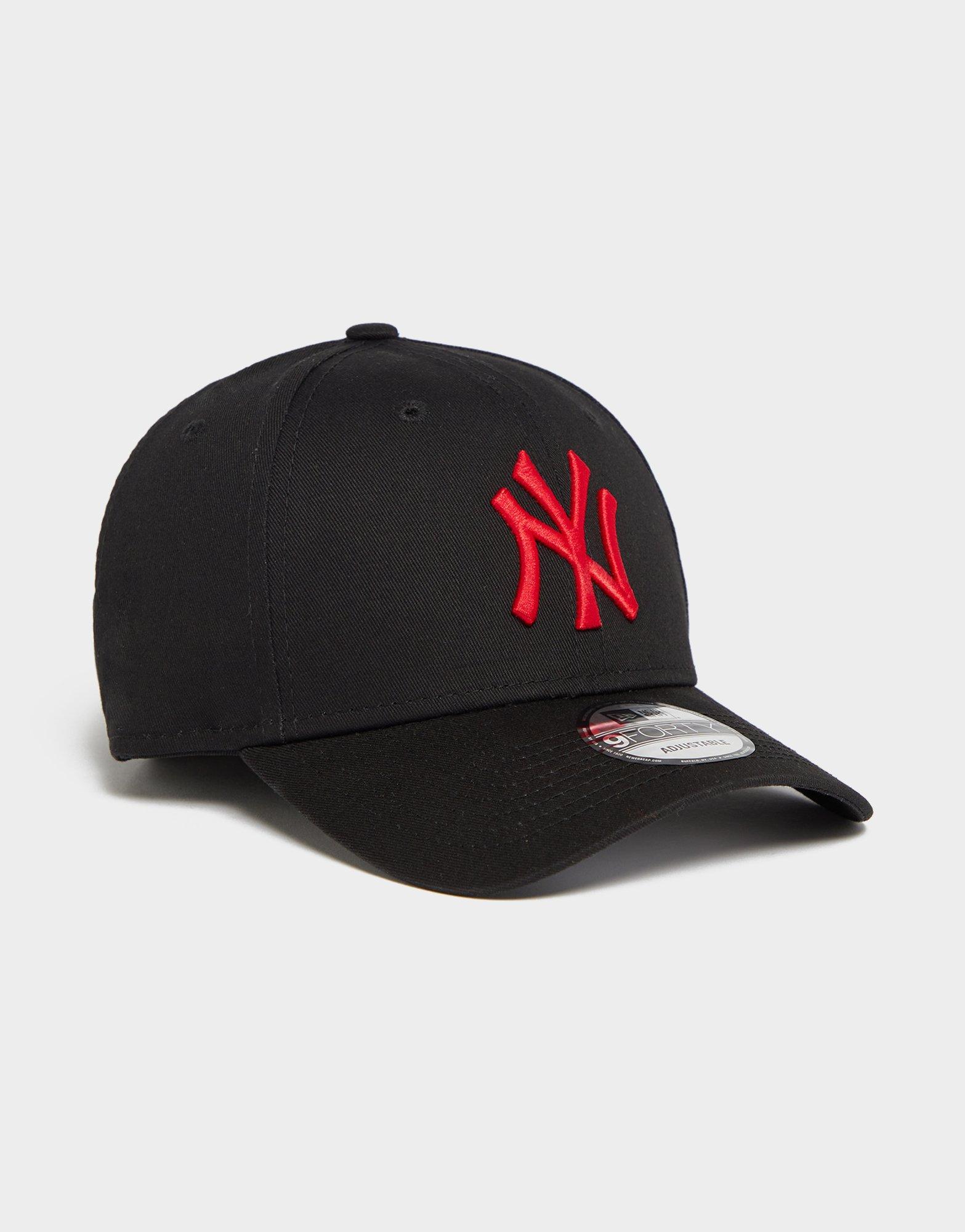 Black New Era MLB 9FORTY New York Yankees Cap | JD Sports UK