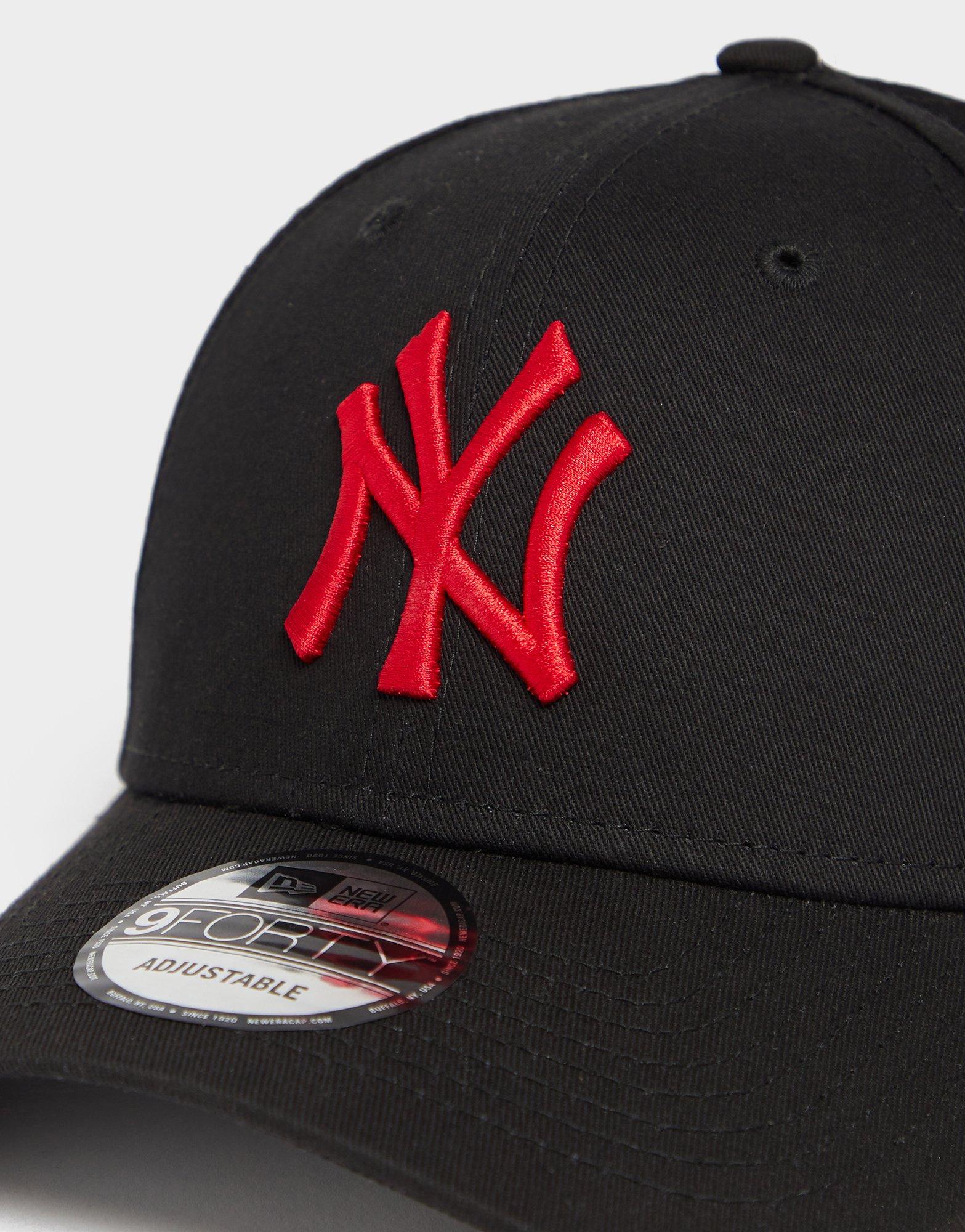 Zwart New Era MLB New York Yankees 9FORTY Cap - JD Sports Nederland