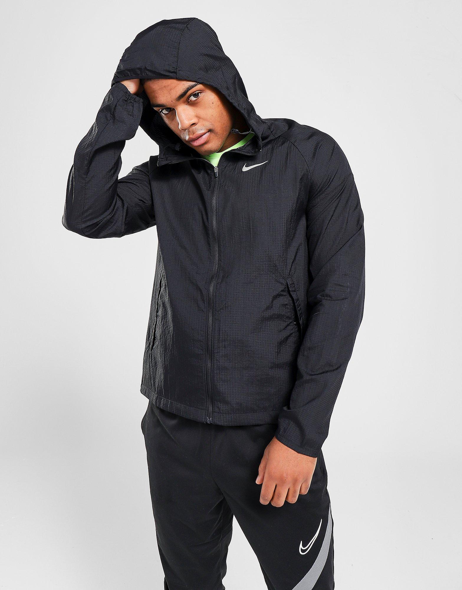 men's running jacket nike essential