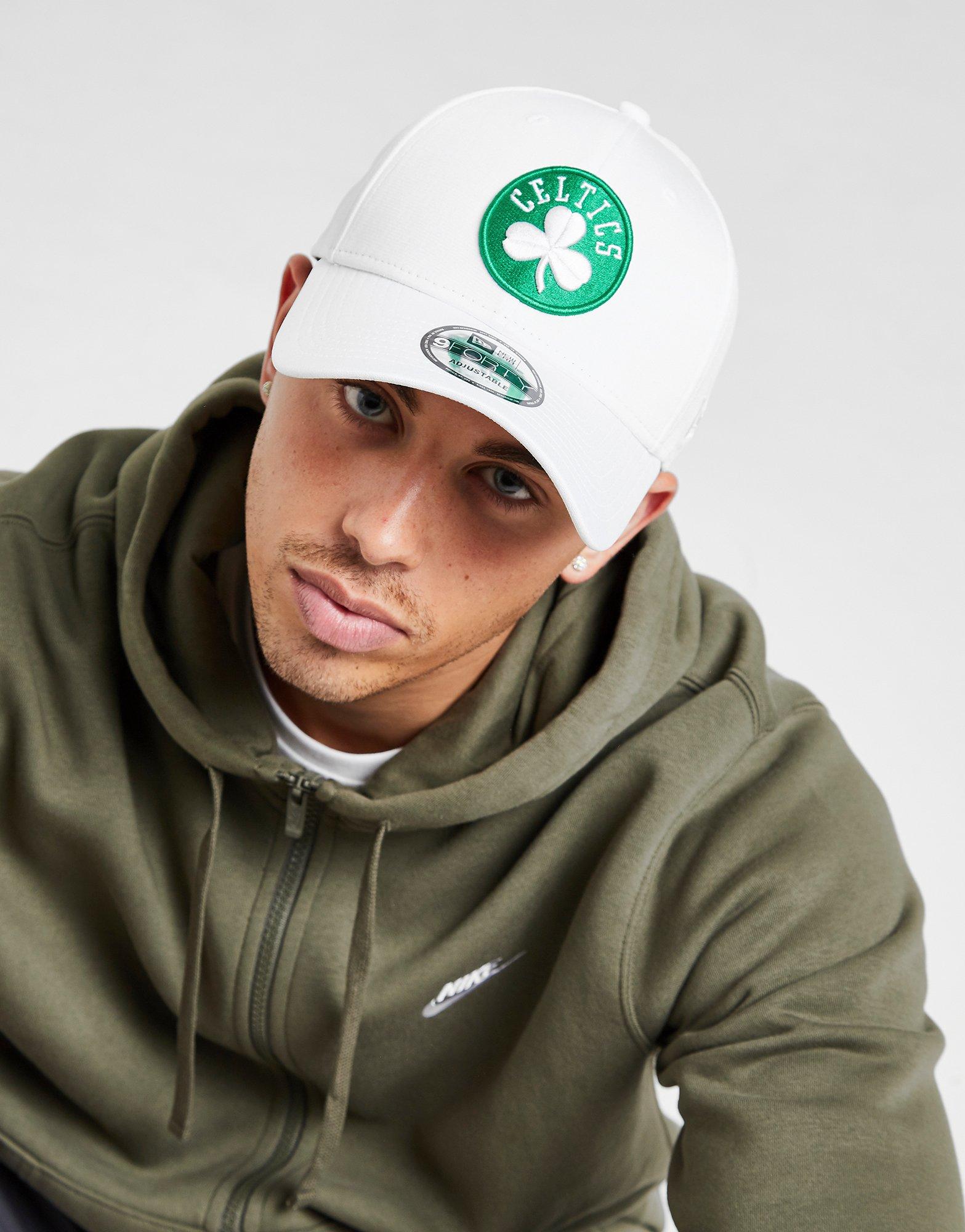 boston celtics cap new era