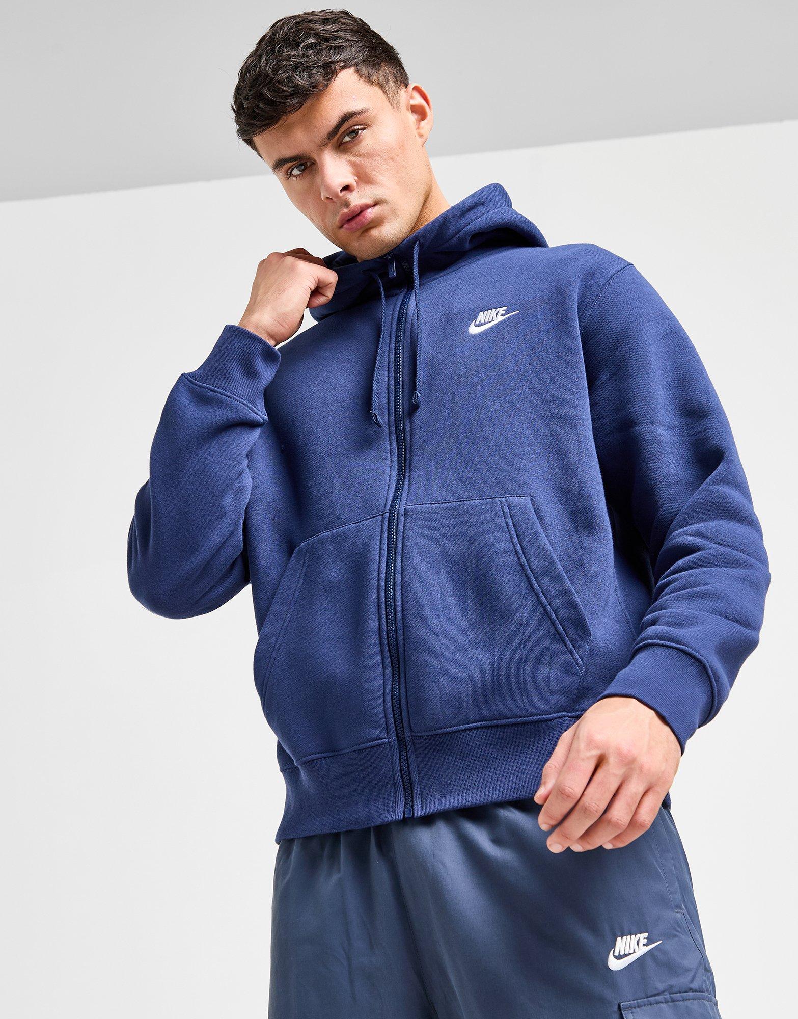 nike foundation full zip hoodie
