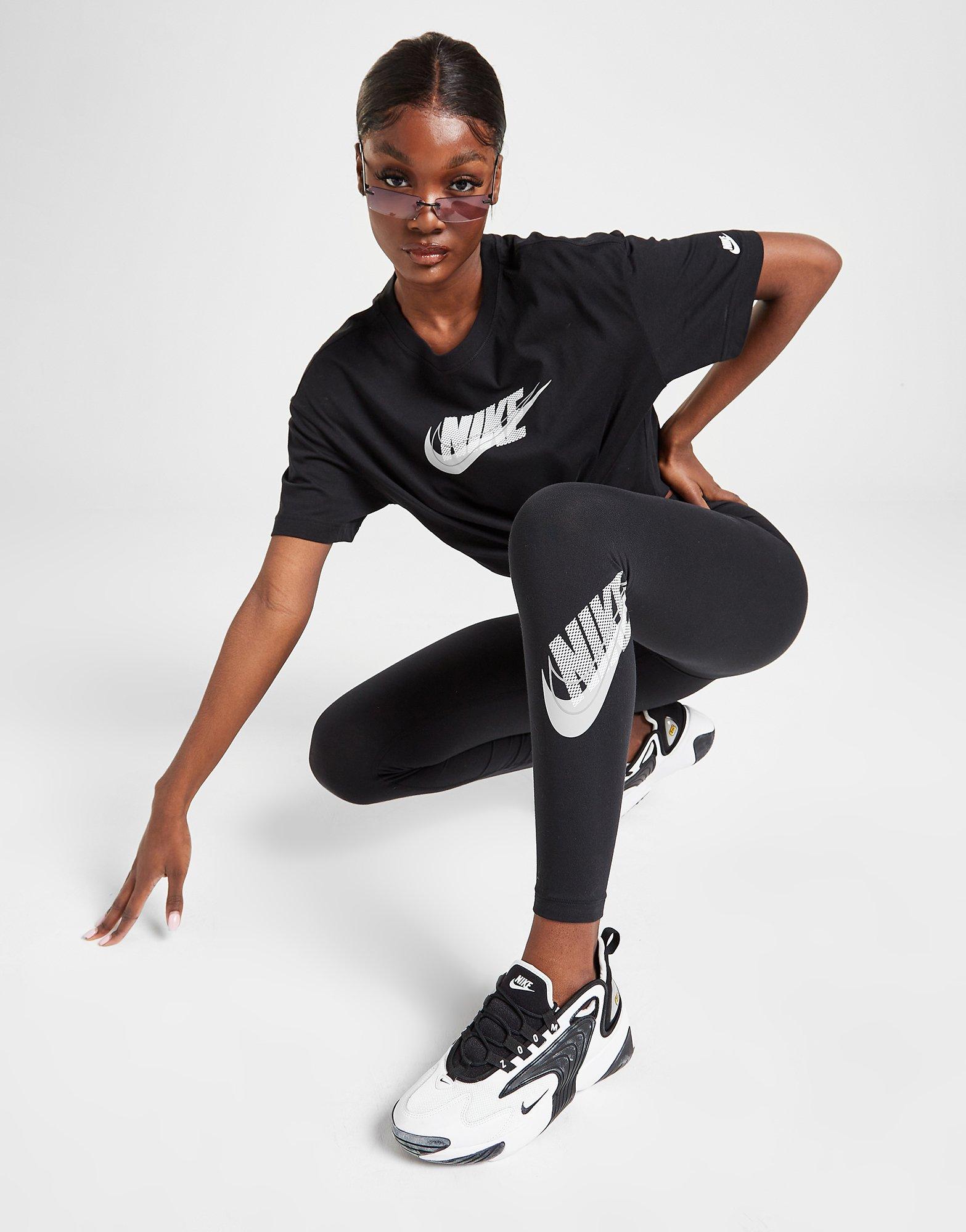 nike double futura leggings