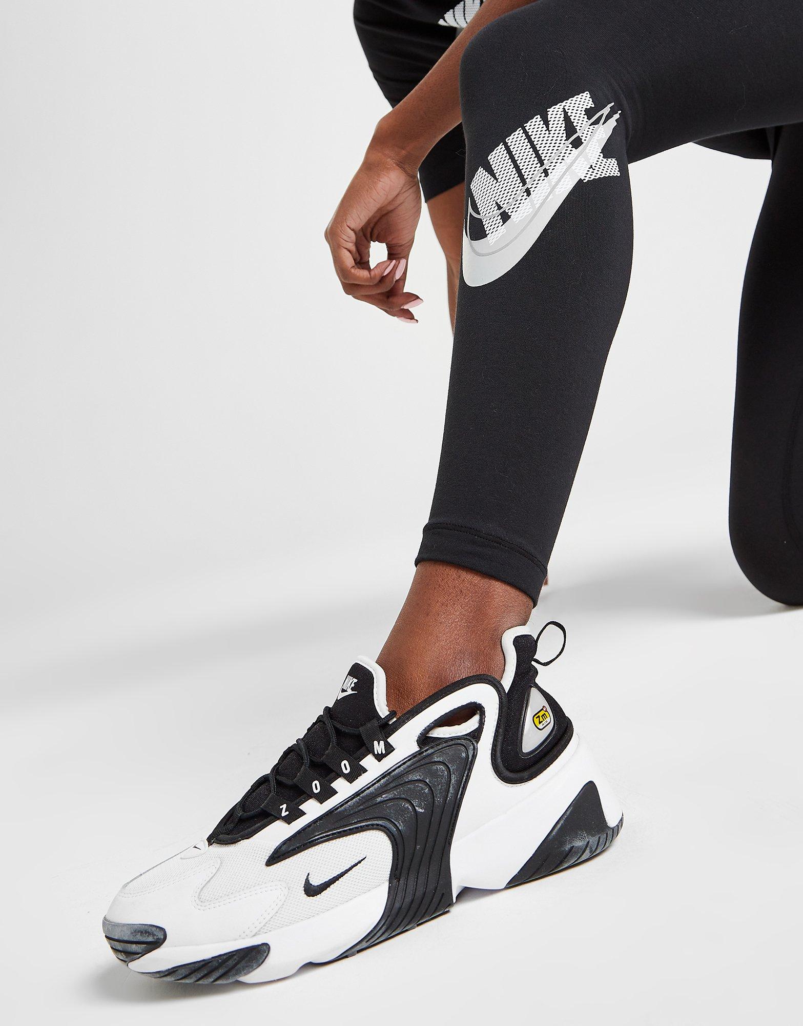 nike double futura leggings