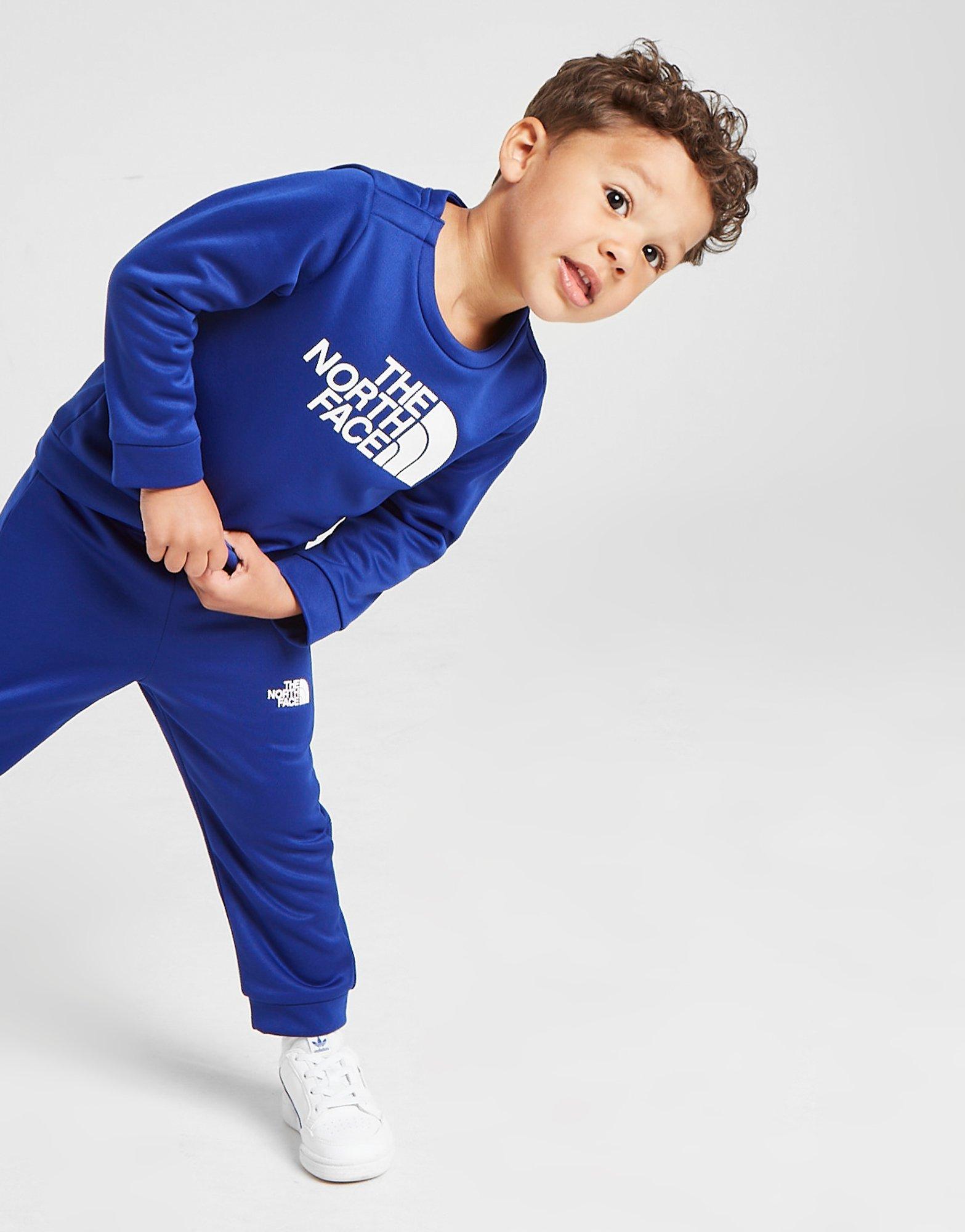 infant north face tracksuit