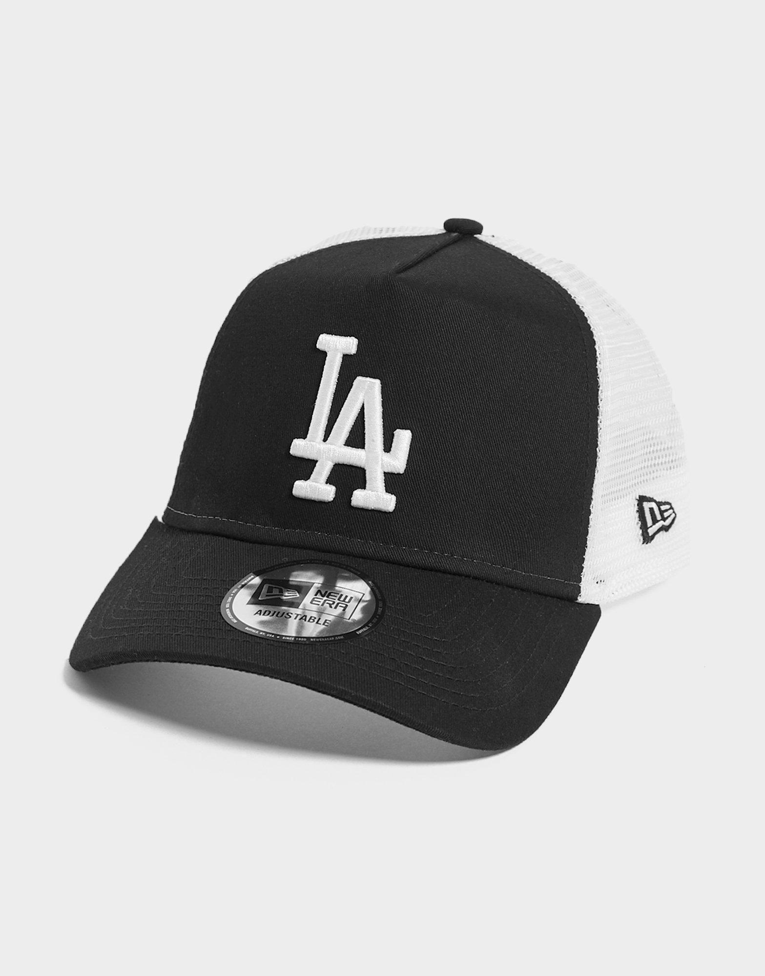 la dodgers black cap