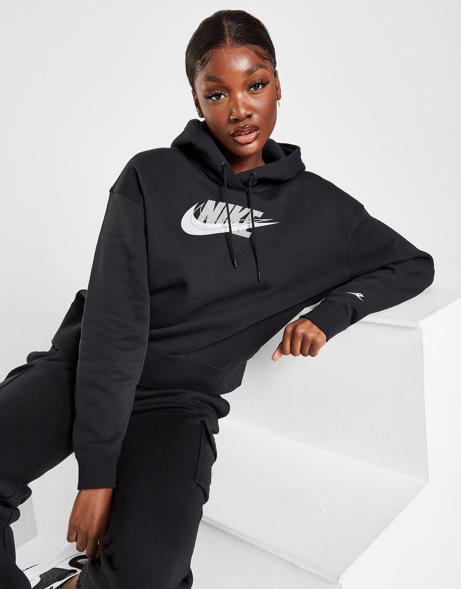 nike double futura overhead hoodie