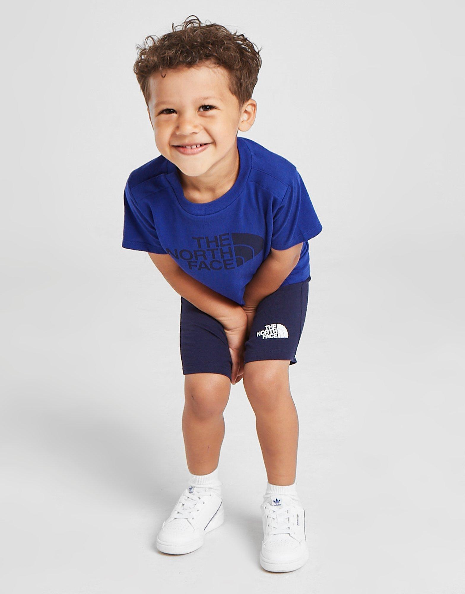 The North Face T-Shirt/Shorts Set Infant