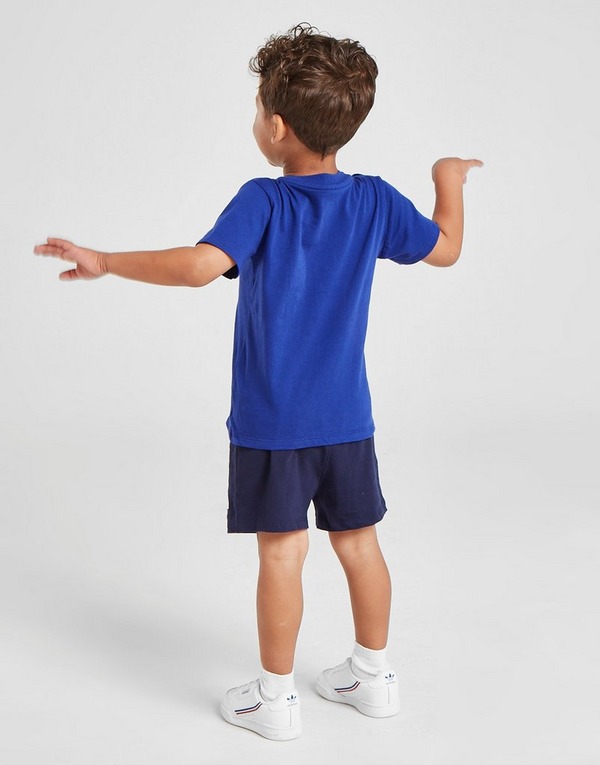 Acheter Bleu The North Face Ensemble T Shirt Short Bebe