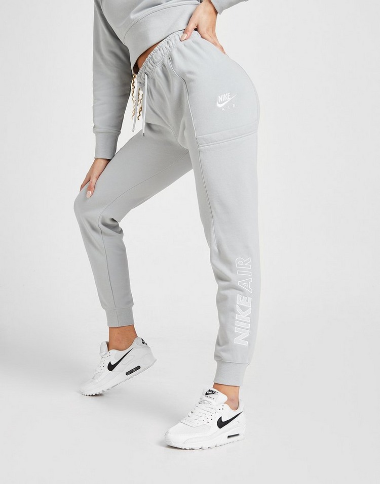 nike air max joggers white