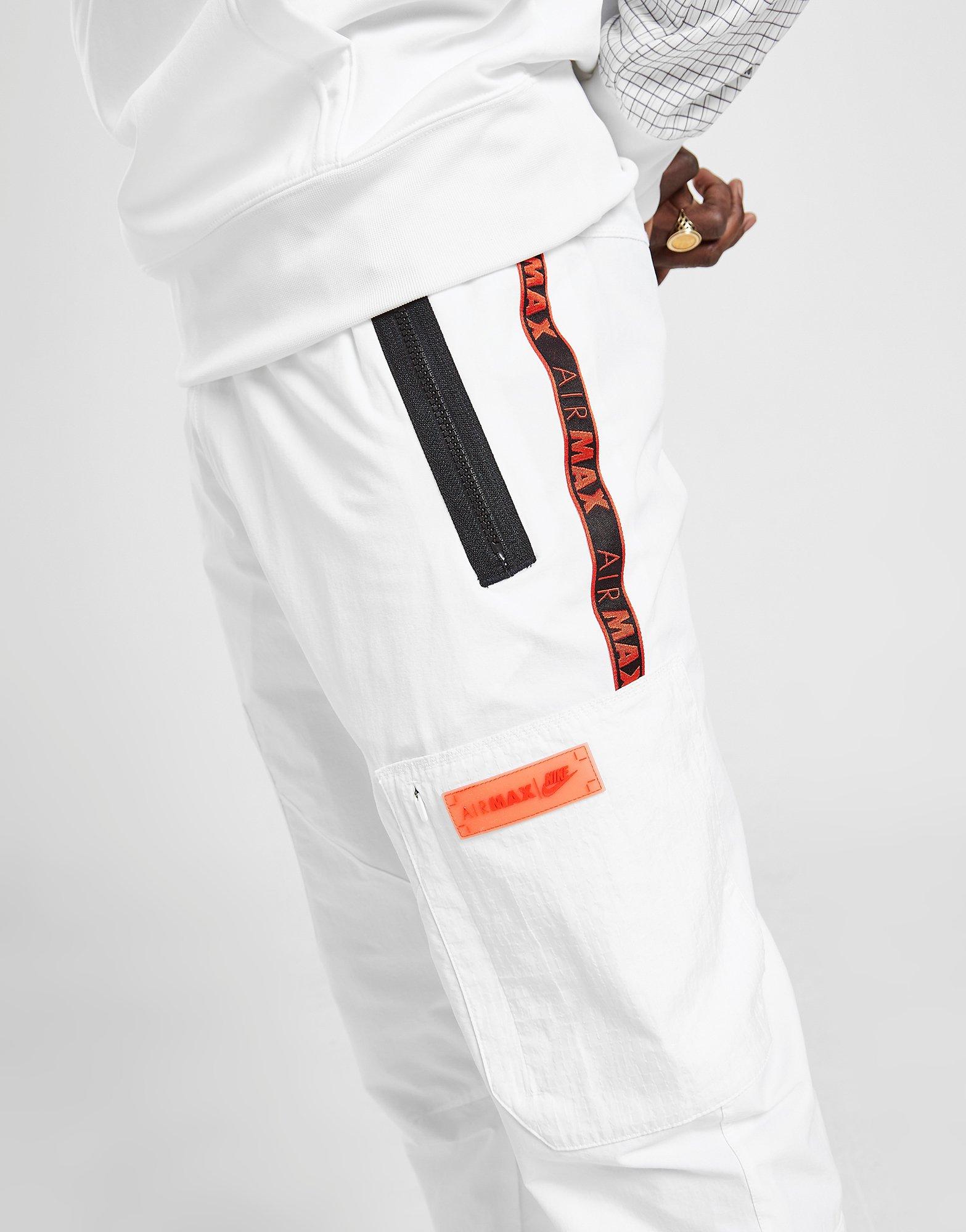 nike white cargo pants