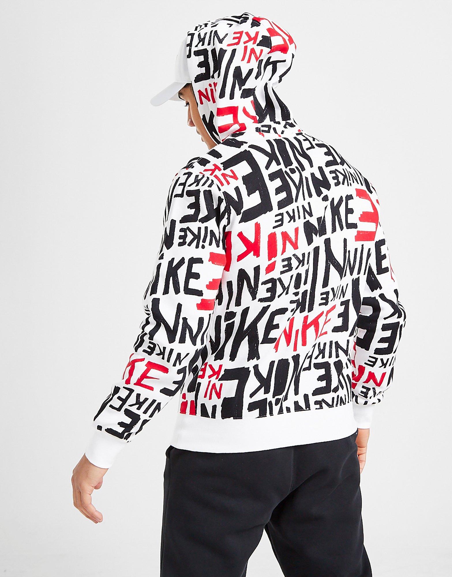 Nike Foundation All Over Print Hoodie