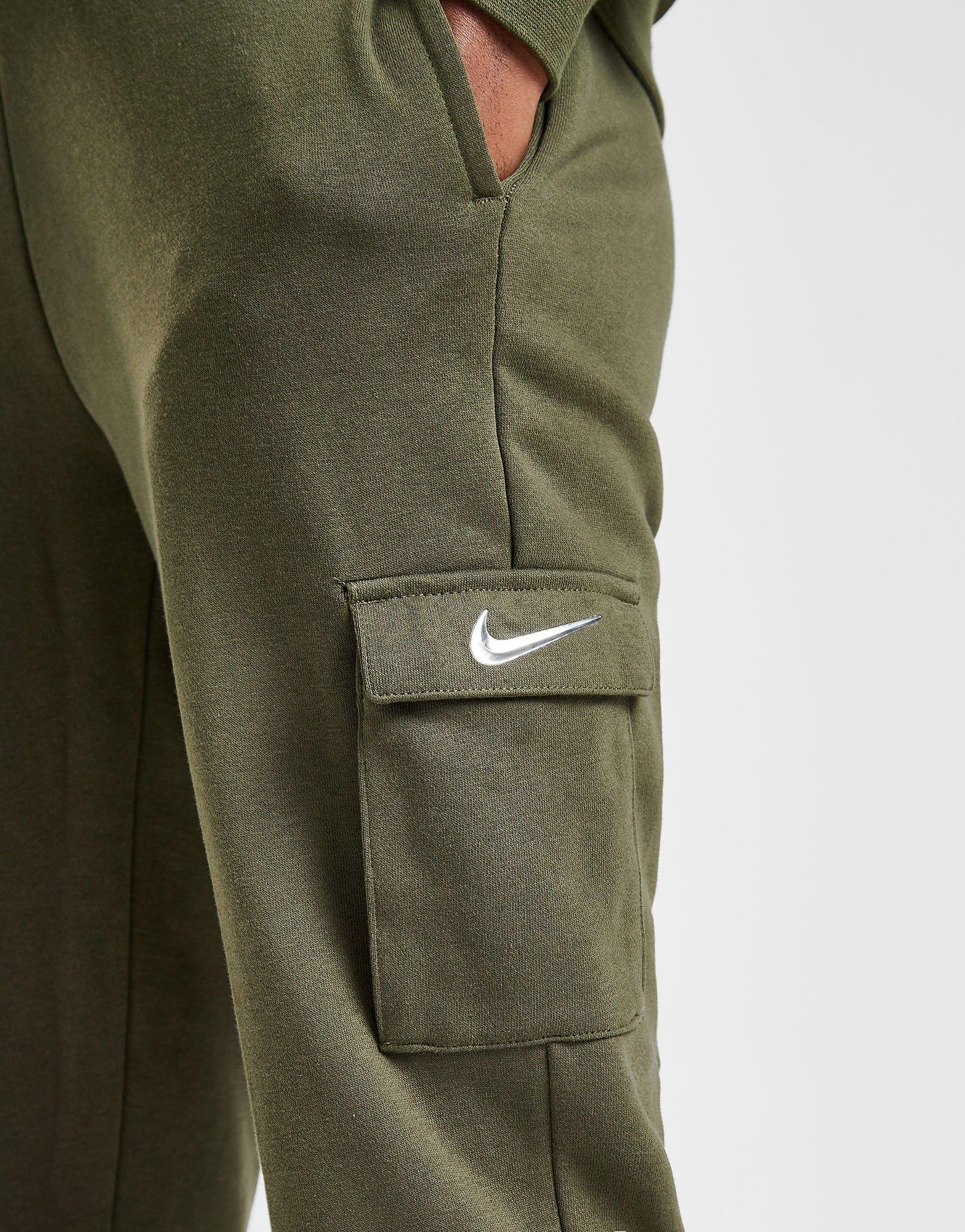 nike swoosh utility pocket joggers