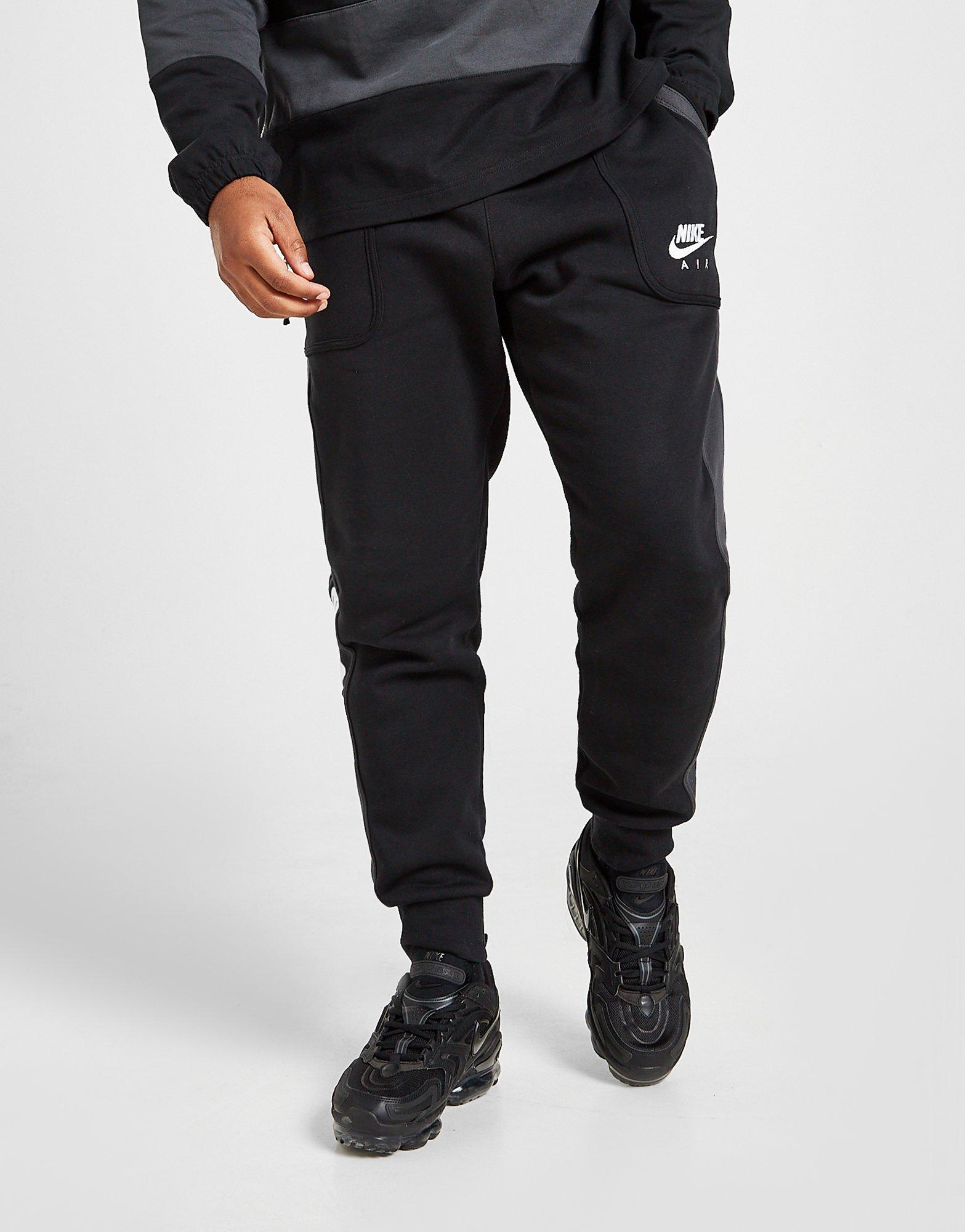 nike air joggers grey