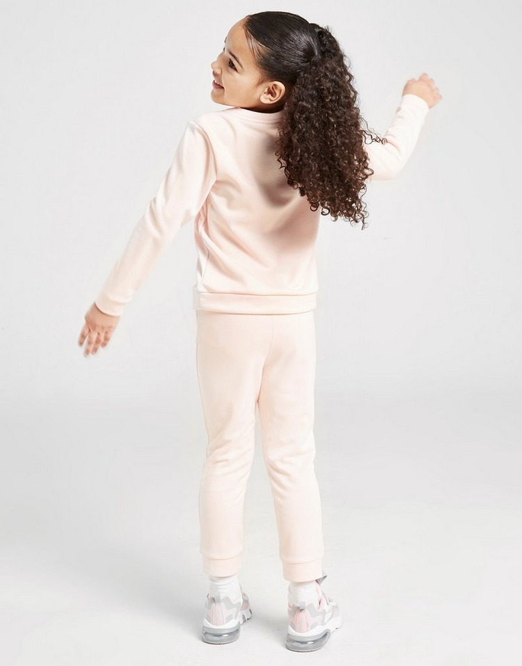 Pink The North Face Girls' Surgent Crew Tracksuit Children | JD Sports