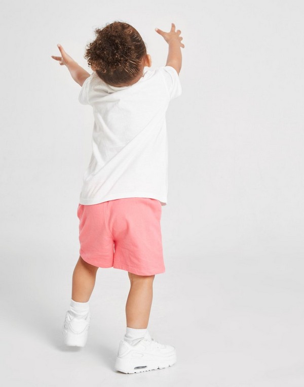 The North Face Girls T Shirts Shorts Set Infant