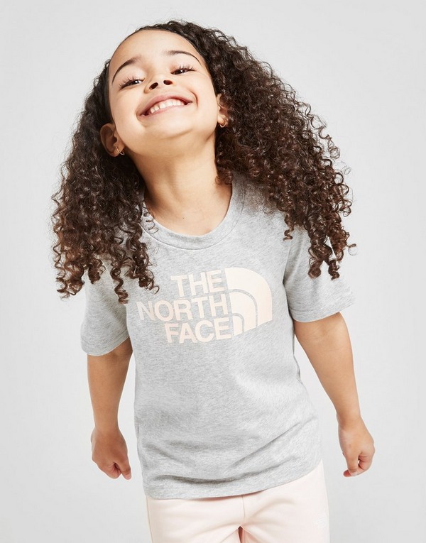 The North Face Girls Easy T Shirt Children