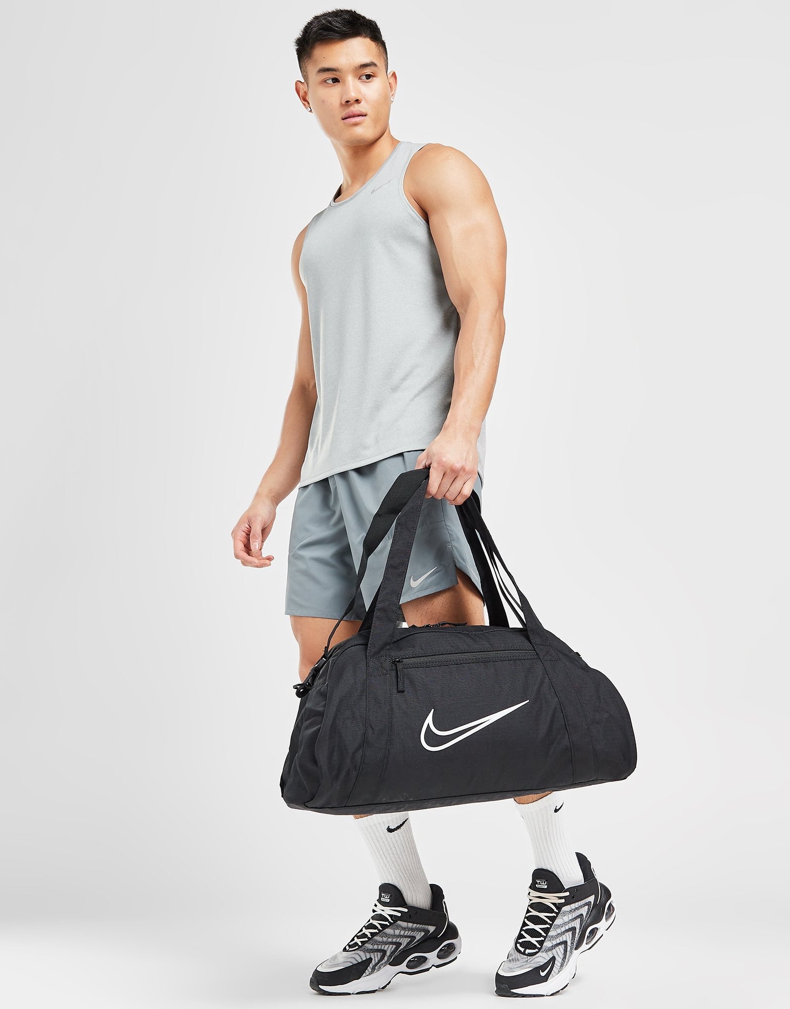 Preparación Oeste boicotear Nike bolsa de deporte Gym Club 2 en Negro | JD Sports España