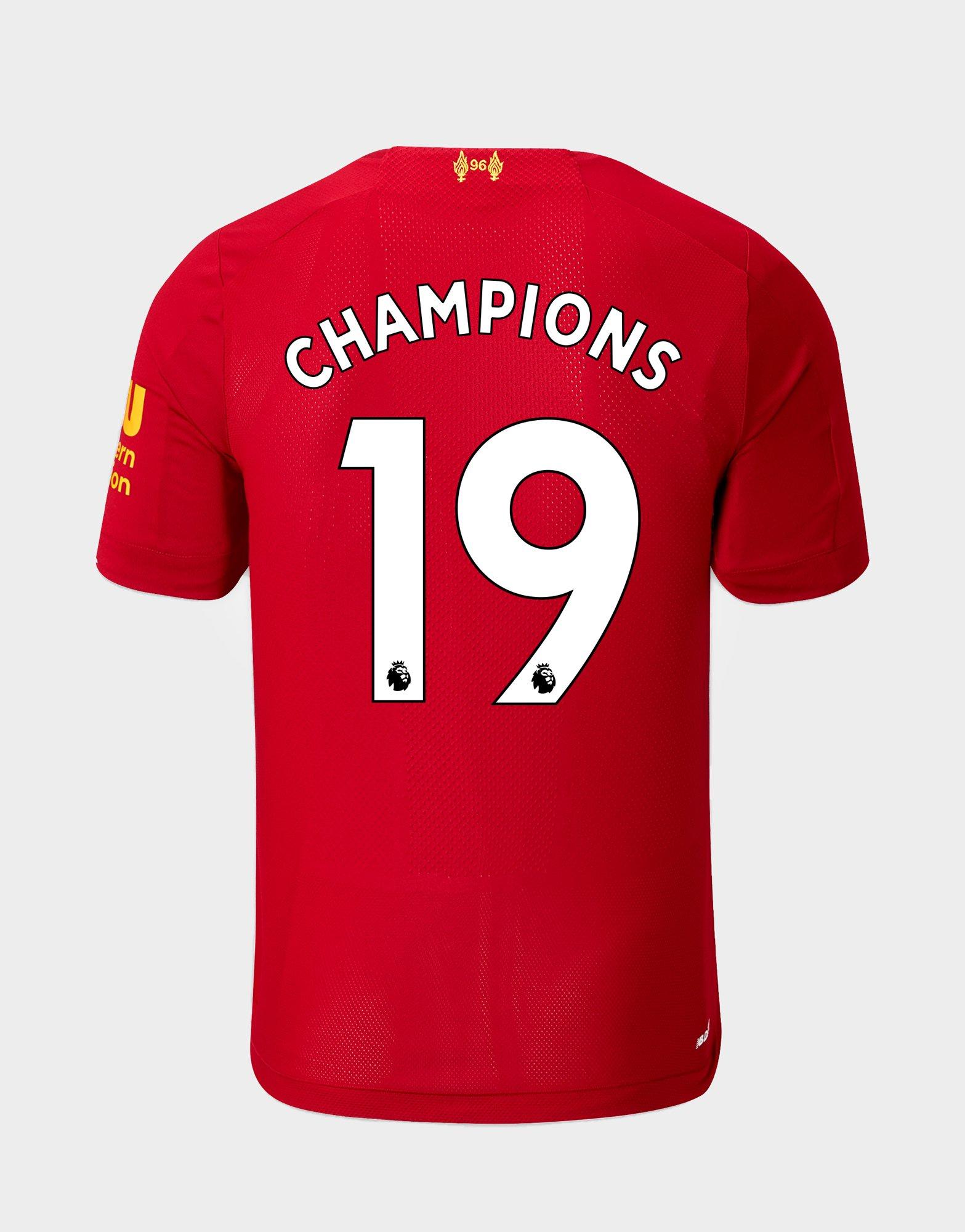 new balance liverpool gear