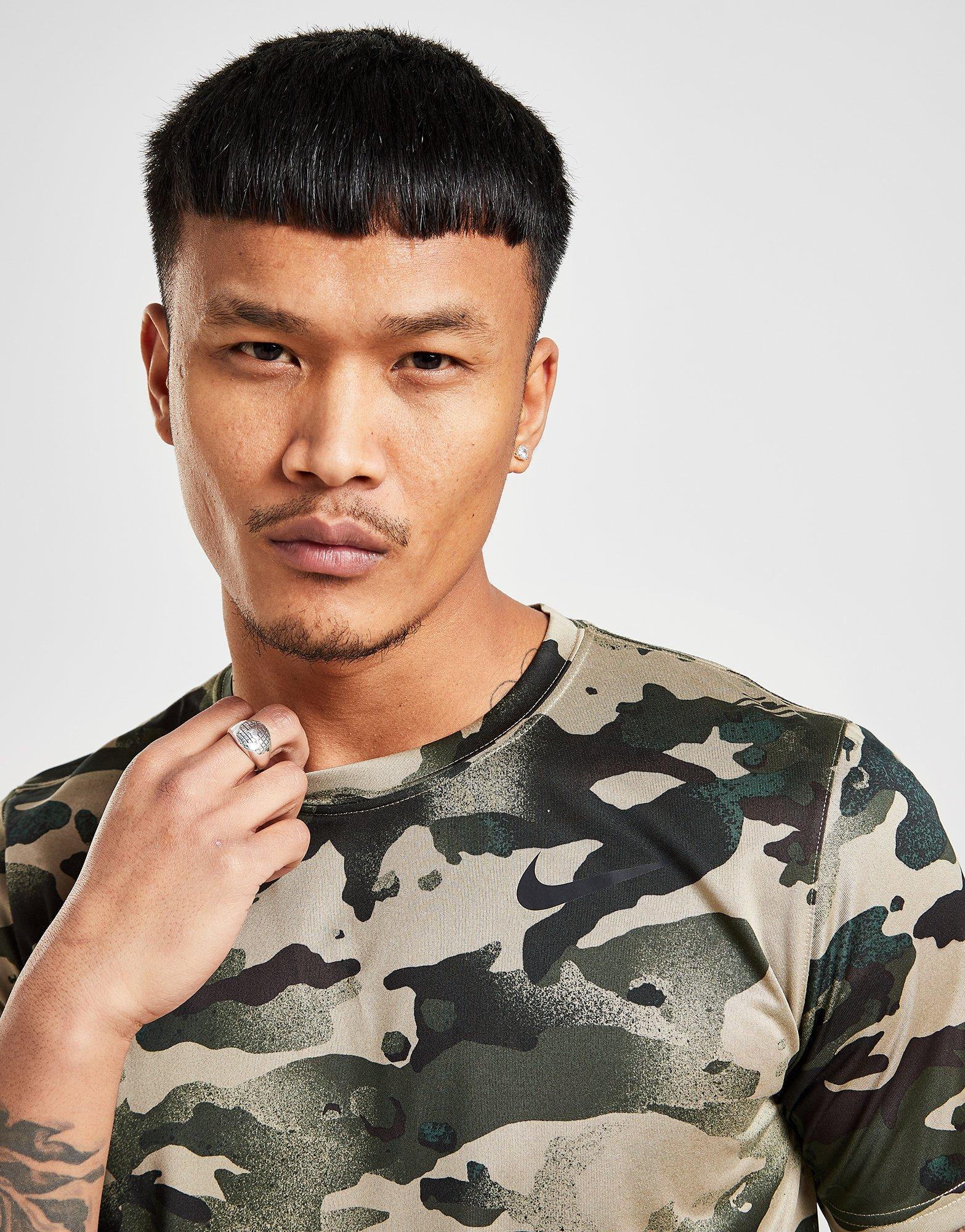 dri fit camo t shirt