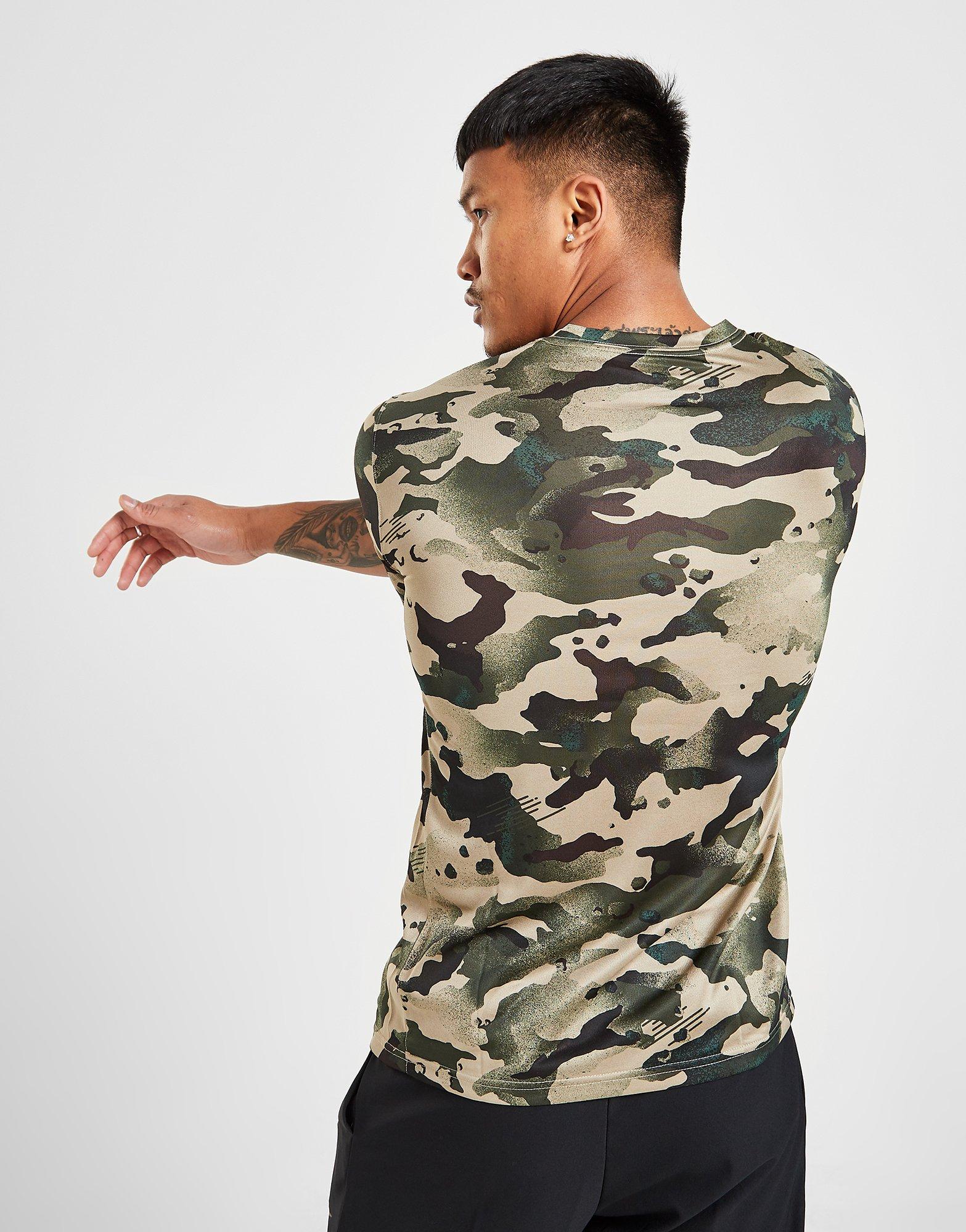 dri fit camo t shirt