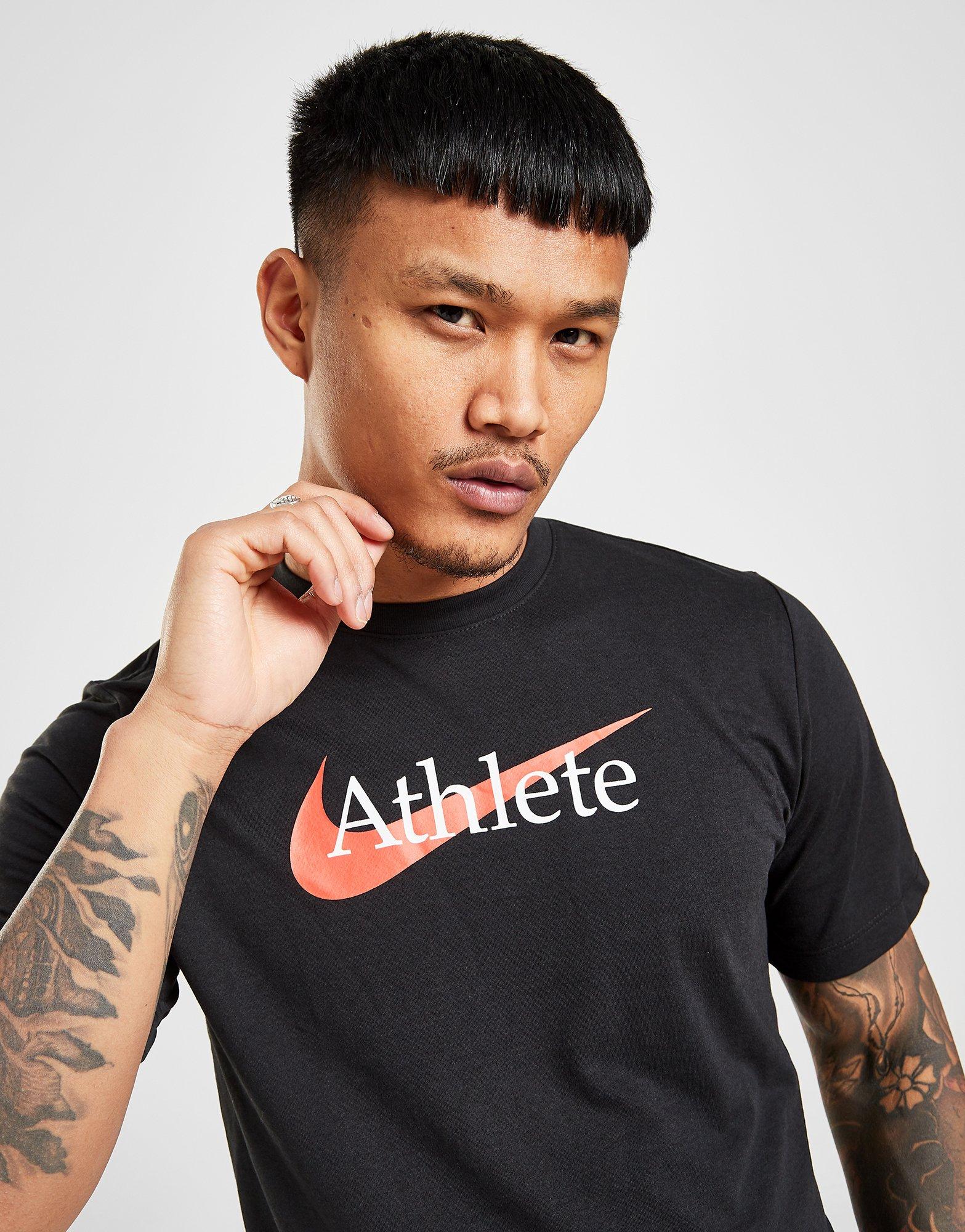 nike training dri fit swoosh t shirt