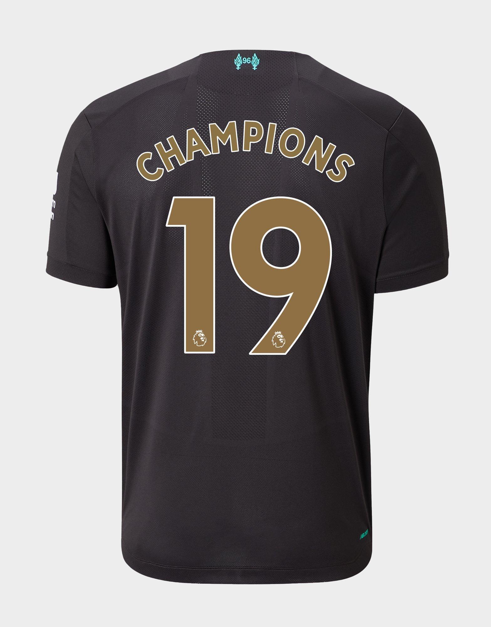 liverpool fc champions shirt