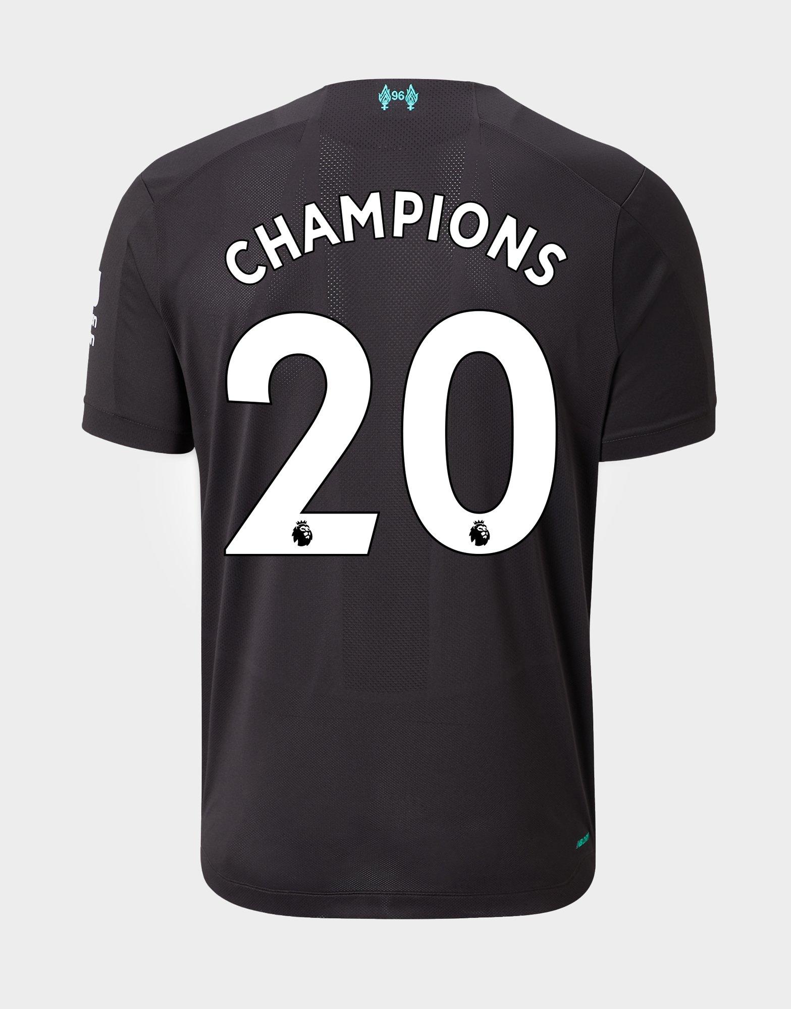 liverpool champions jersey