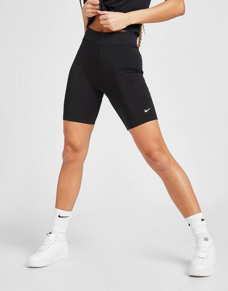Black Nike Core Swoosh Cycle Shorts JD Sports