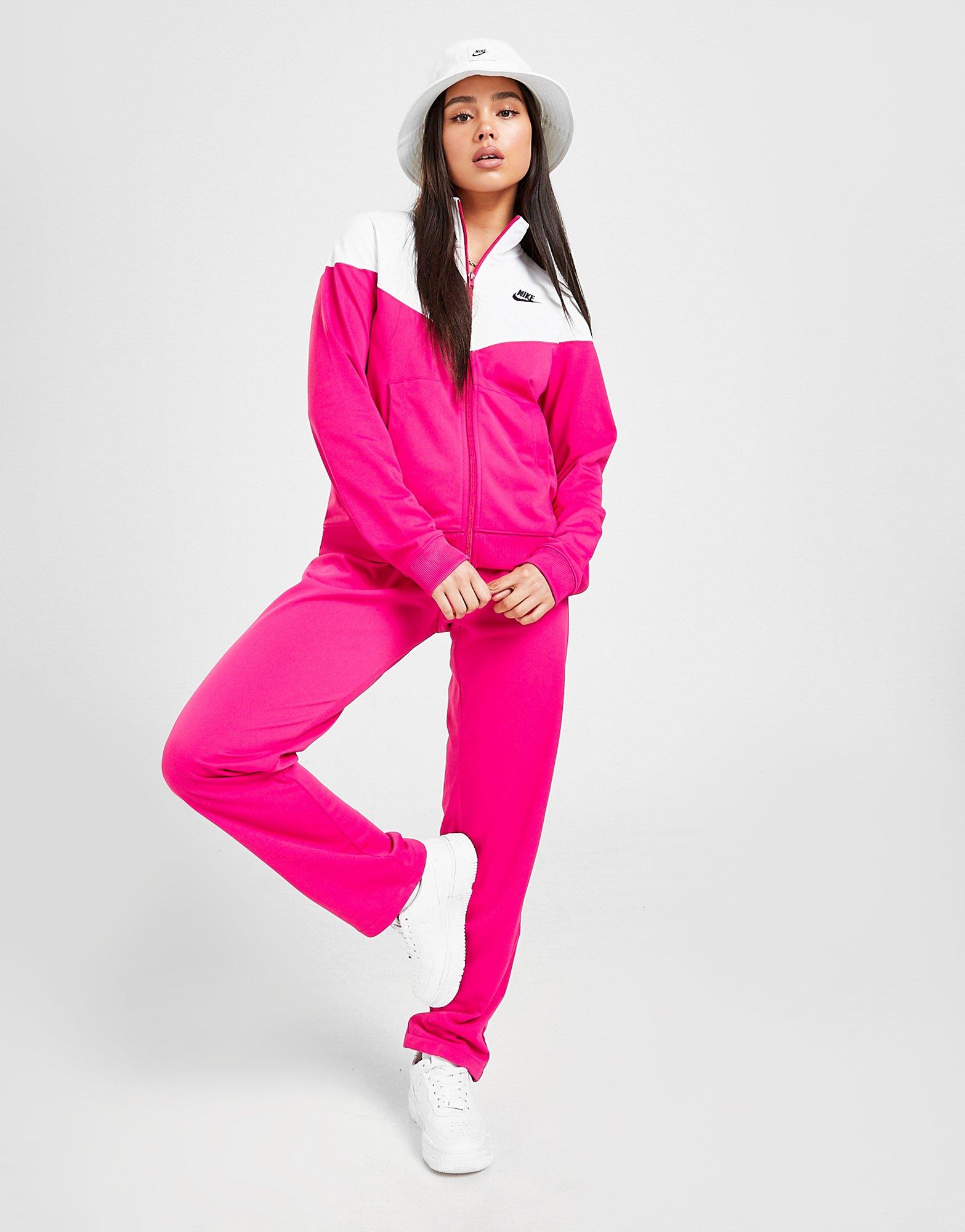 Pink Nike Poly Suit | JD Sports